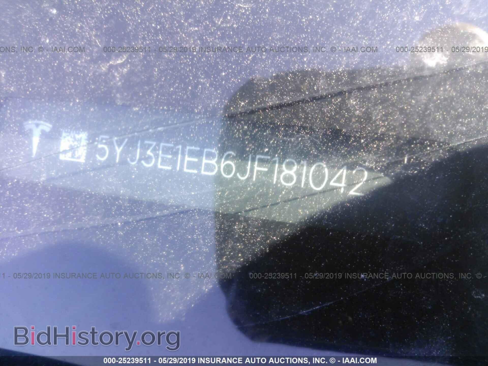 2018 TESLA MODEL 3 - VIN: 5YJ3E1EB6JF181042 - Photo 9