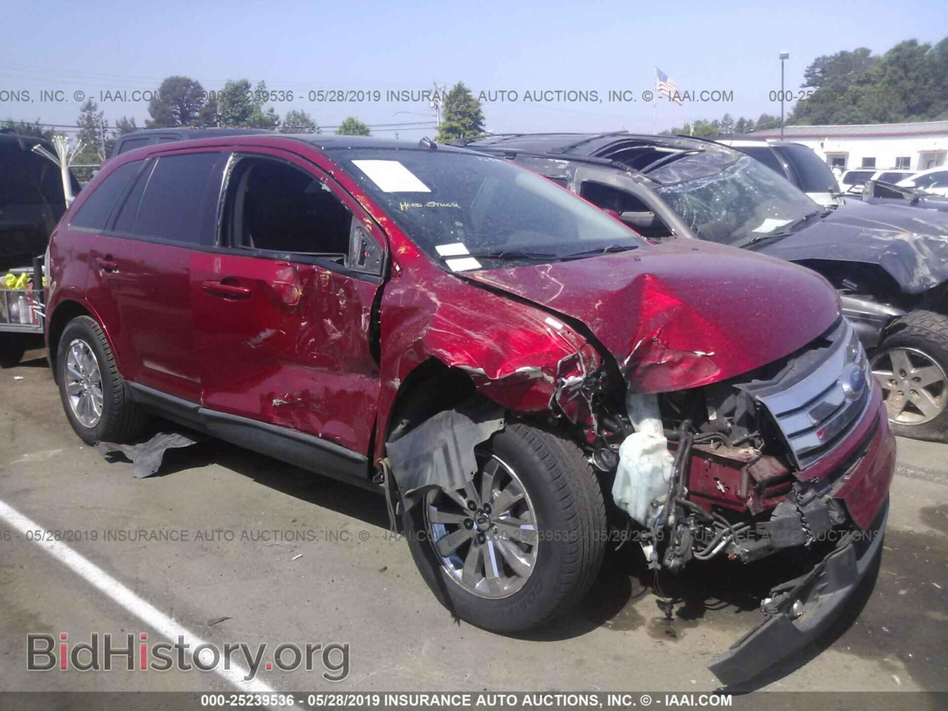 Photo 2FMDK49C67BA27241 - FORD EDGE 2007