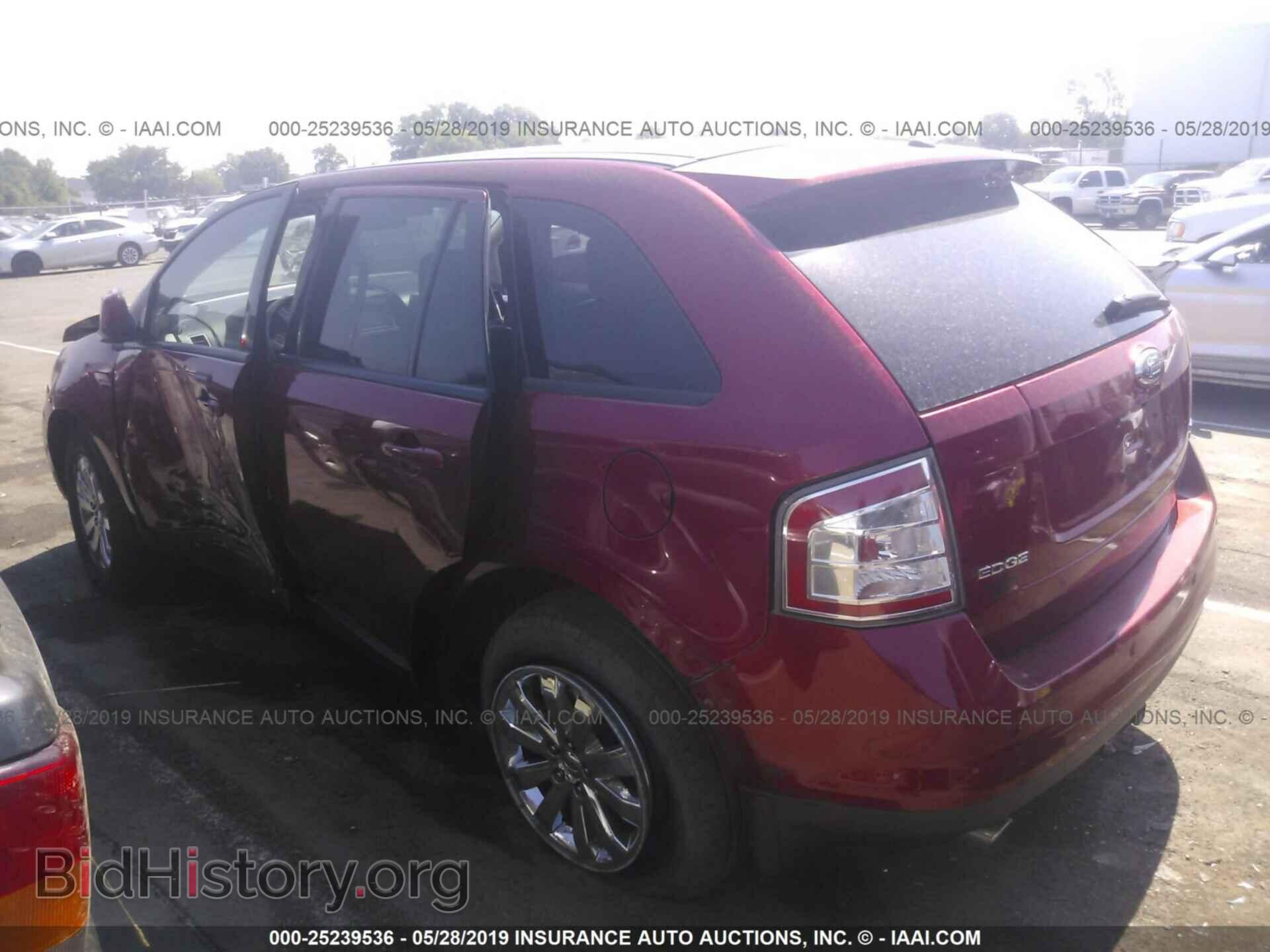 2007 FORD EDGE - VIN: 2FMDK49C67BA27241 - Photo 3