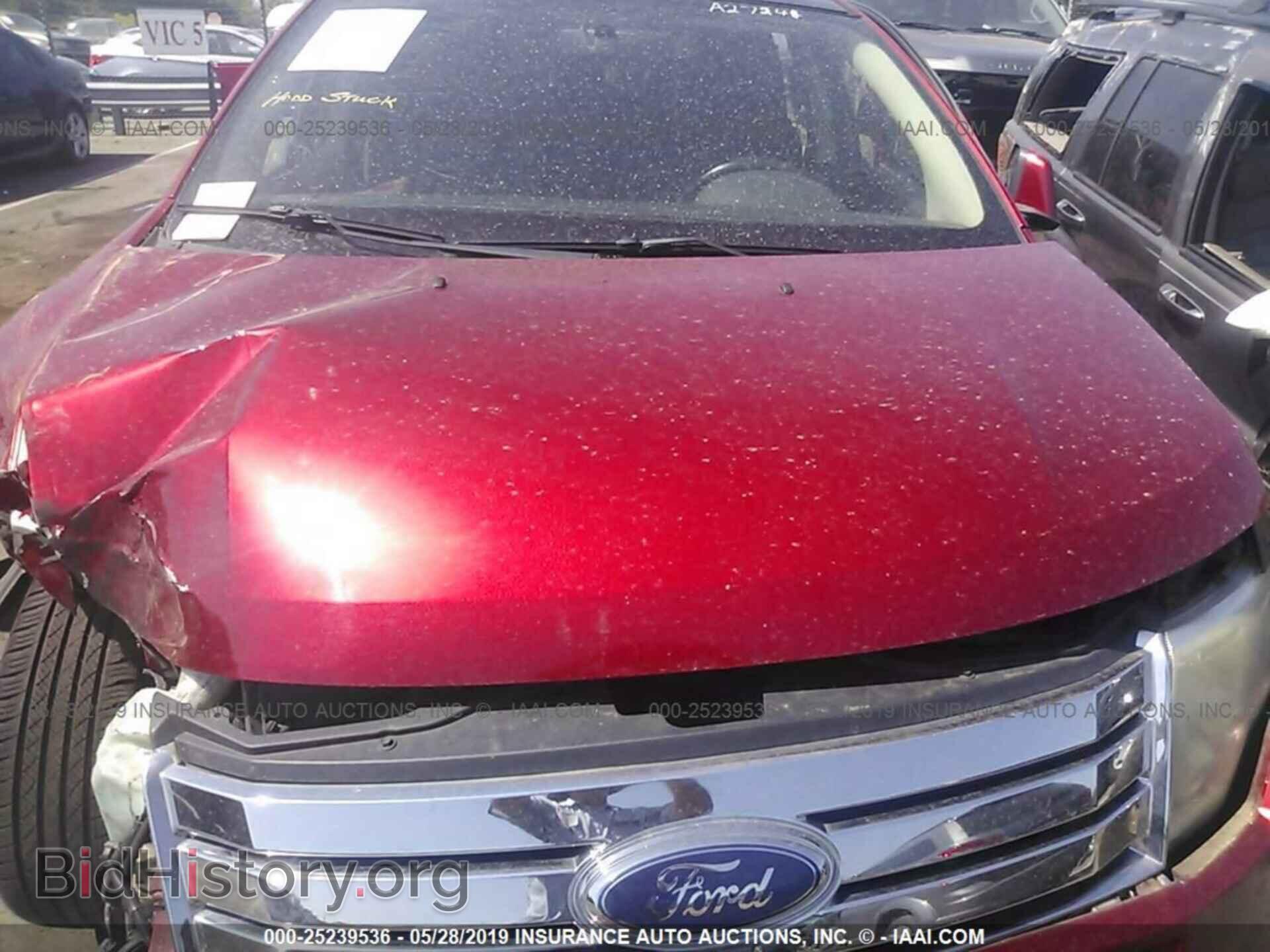 2007 FORD EDGE - VIN: 2FMDK49C67BA27241 - Photo 10