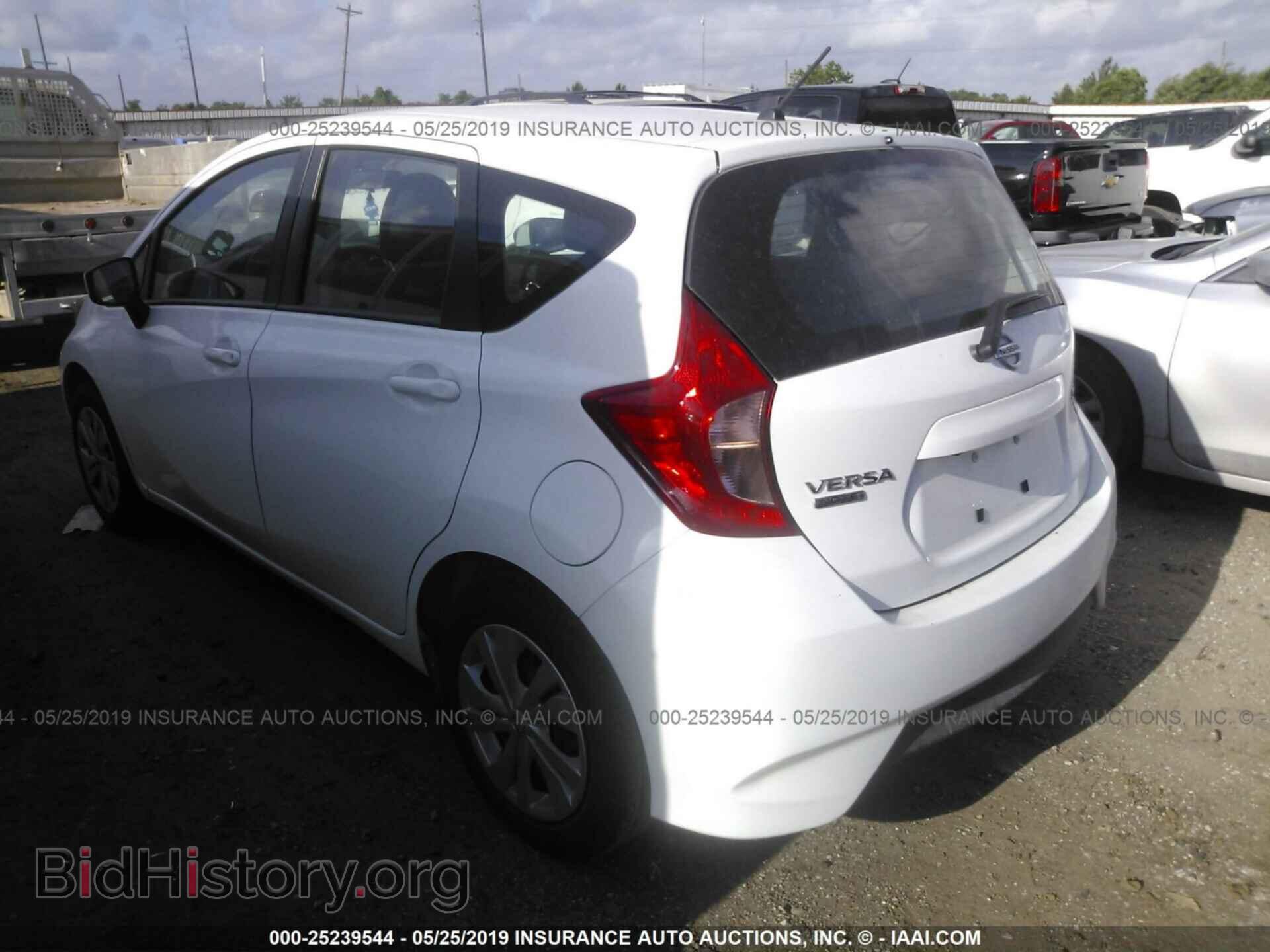 2019 NISSAN VERSA NOTE - VIN: 3N1CE2CP8KL358216 - Фото 3