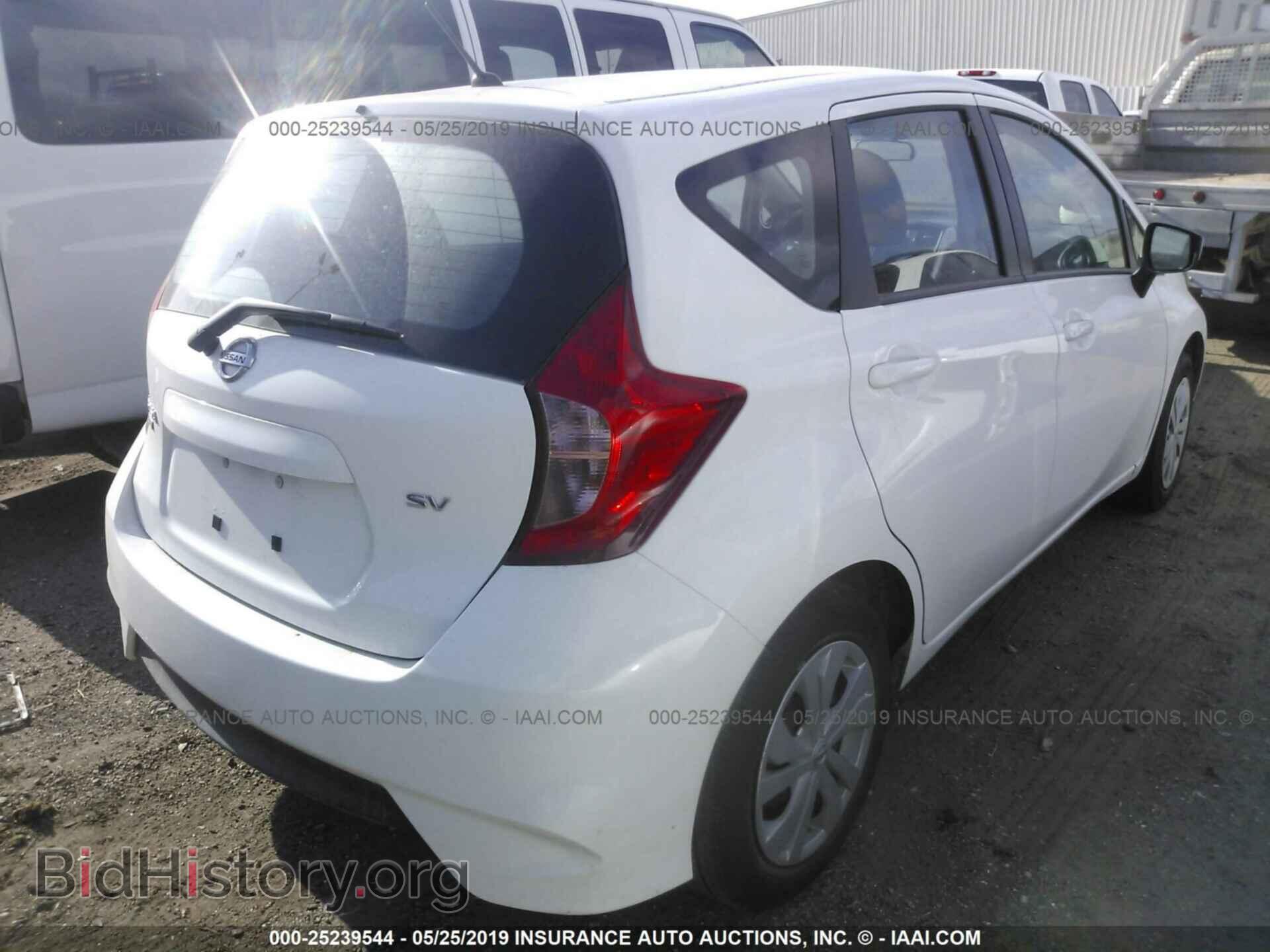 2019 NISSAN VERSA NOTE - VIN: 3N1CE2CP8KL358216 - Фото 4