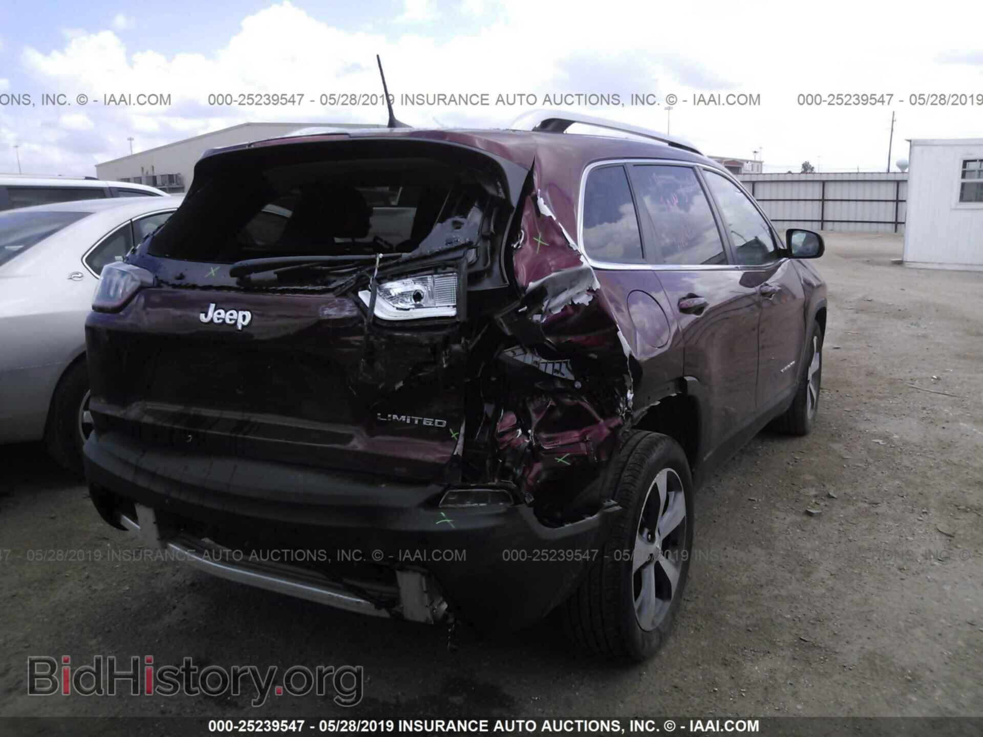 2019 JEEP CHEROKEE - VIN: 1C4PJLDB6KD419572 - Фото 4