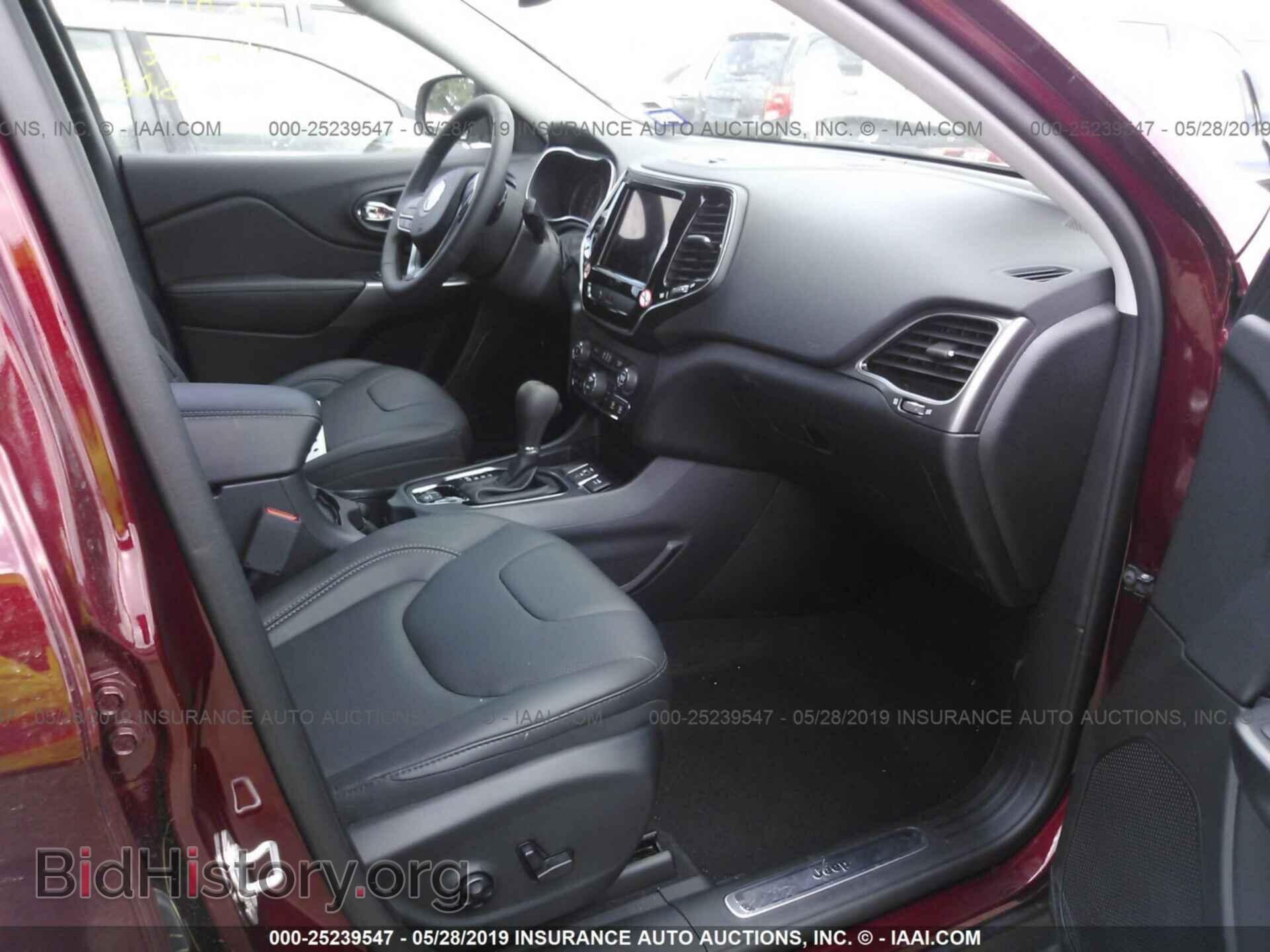 2019 JEEP CHEROKEE - VIN: 1C4PJLDB6KD419572 - Фото 5