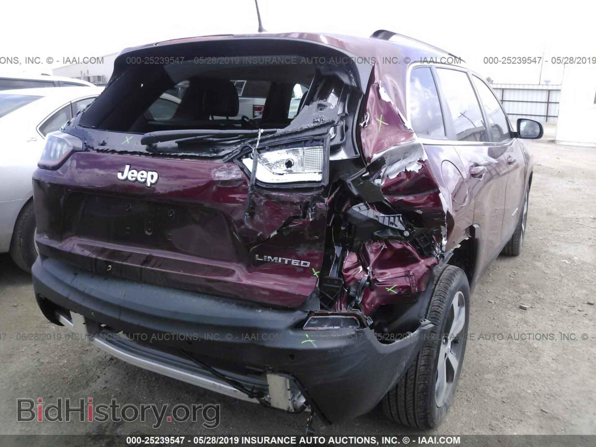 2019 JEEP CHEROKEE - VIN: 1C4PJLDB6KD419572 - Фото 6
