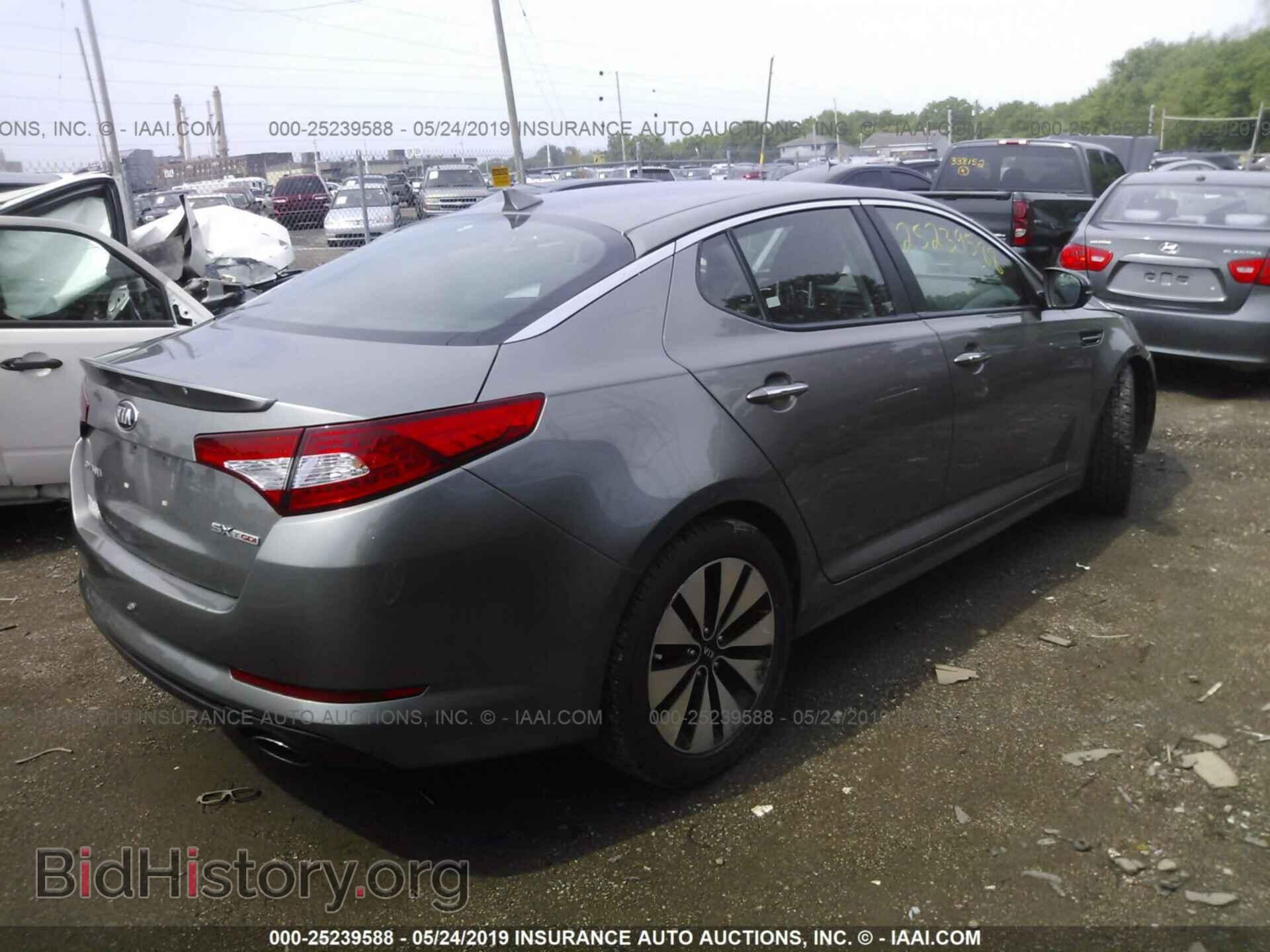 2013 KIA OPTIMA - VIN: 5XXGR4A61DG101860 - Фото 4