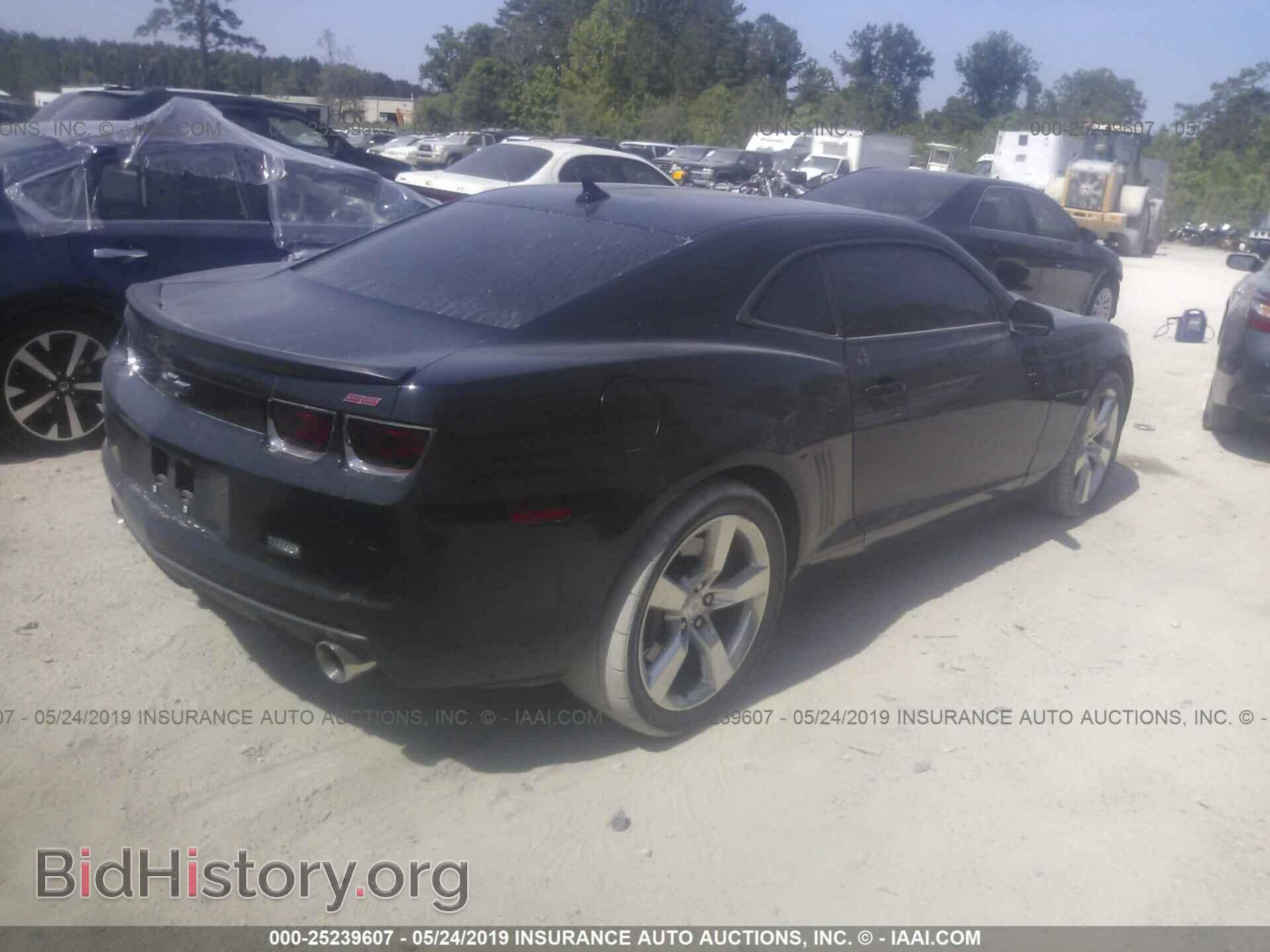 2012 CHEVROLET CAMARO - VIN: 2G1FS1EW9C9180024 - Фото 4