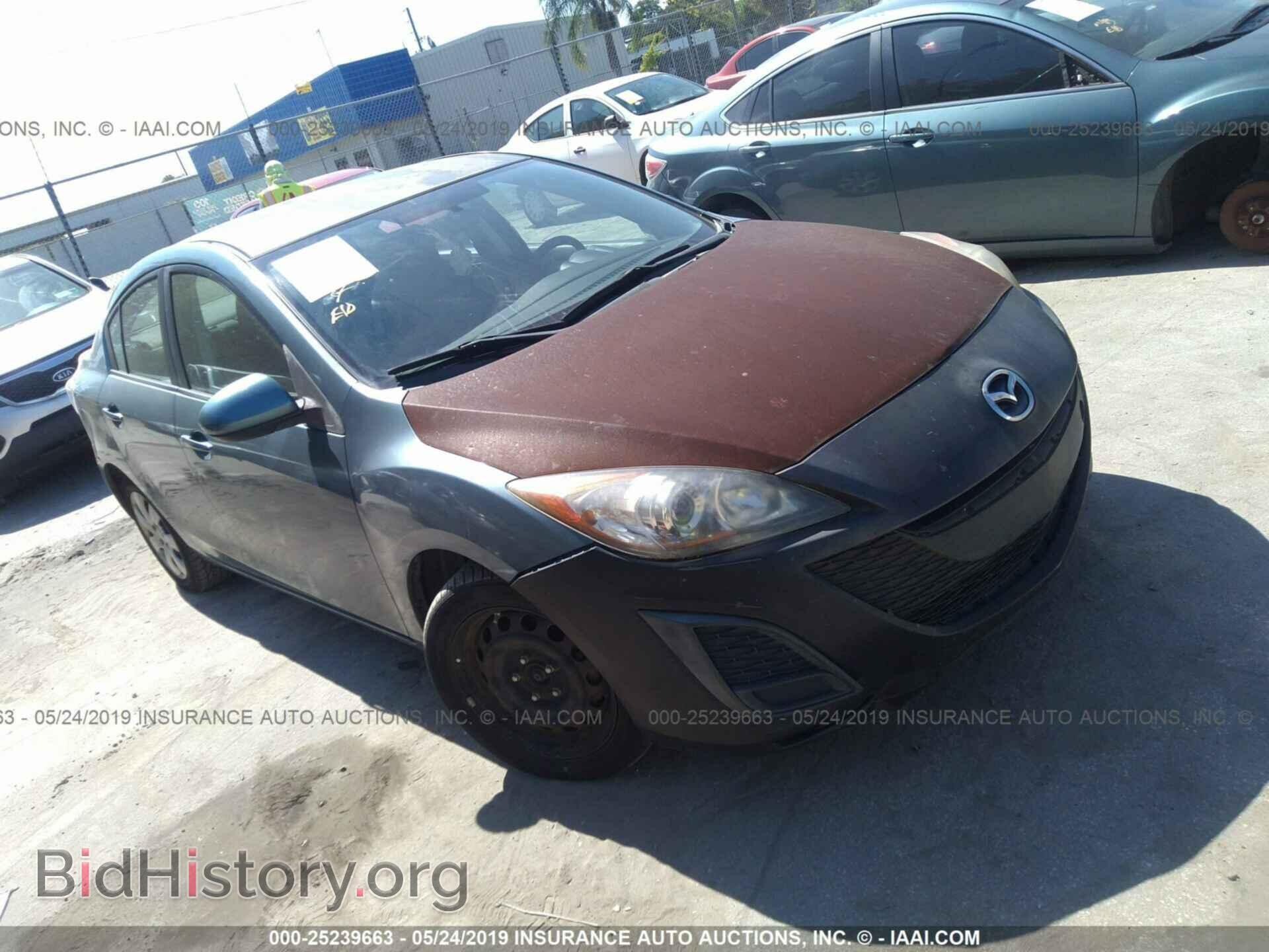 Фотография JM1BL1UF2B1466207 - MAZDA 3 2011
