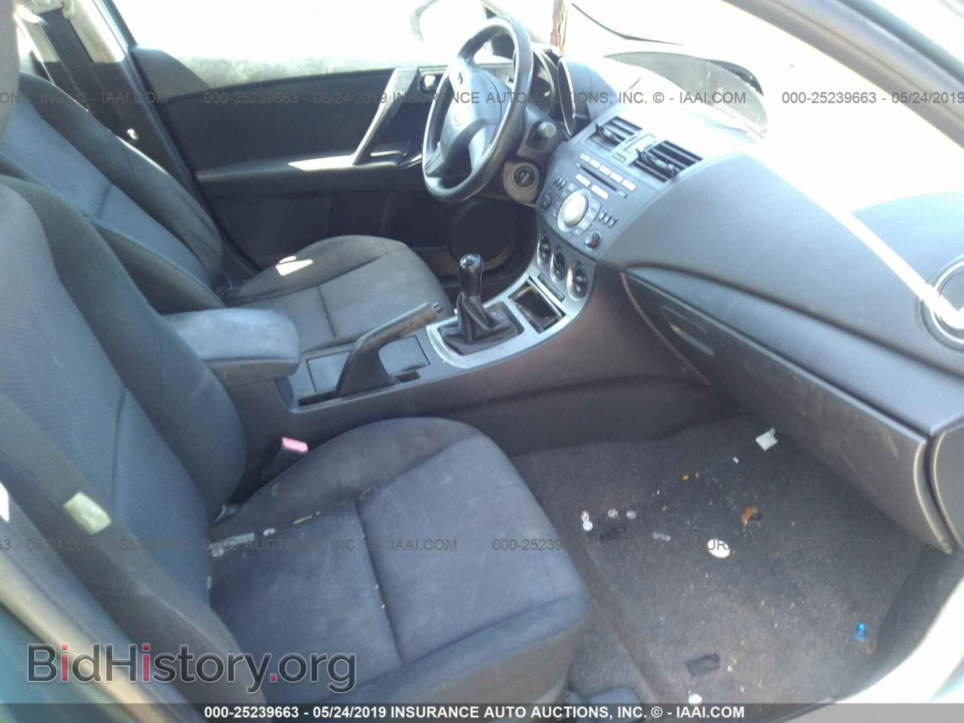 2011 MAZDA 3 - VIN: JM1BL1UF2B1466207 - Фото 5