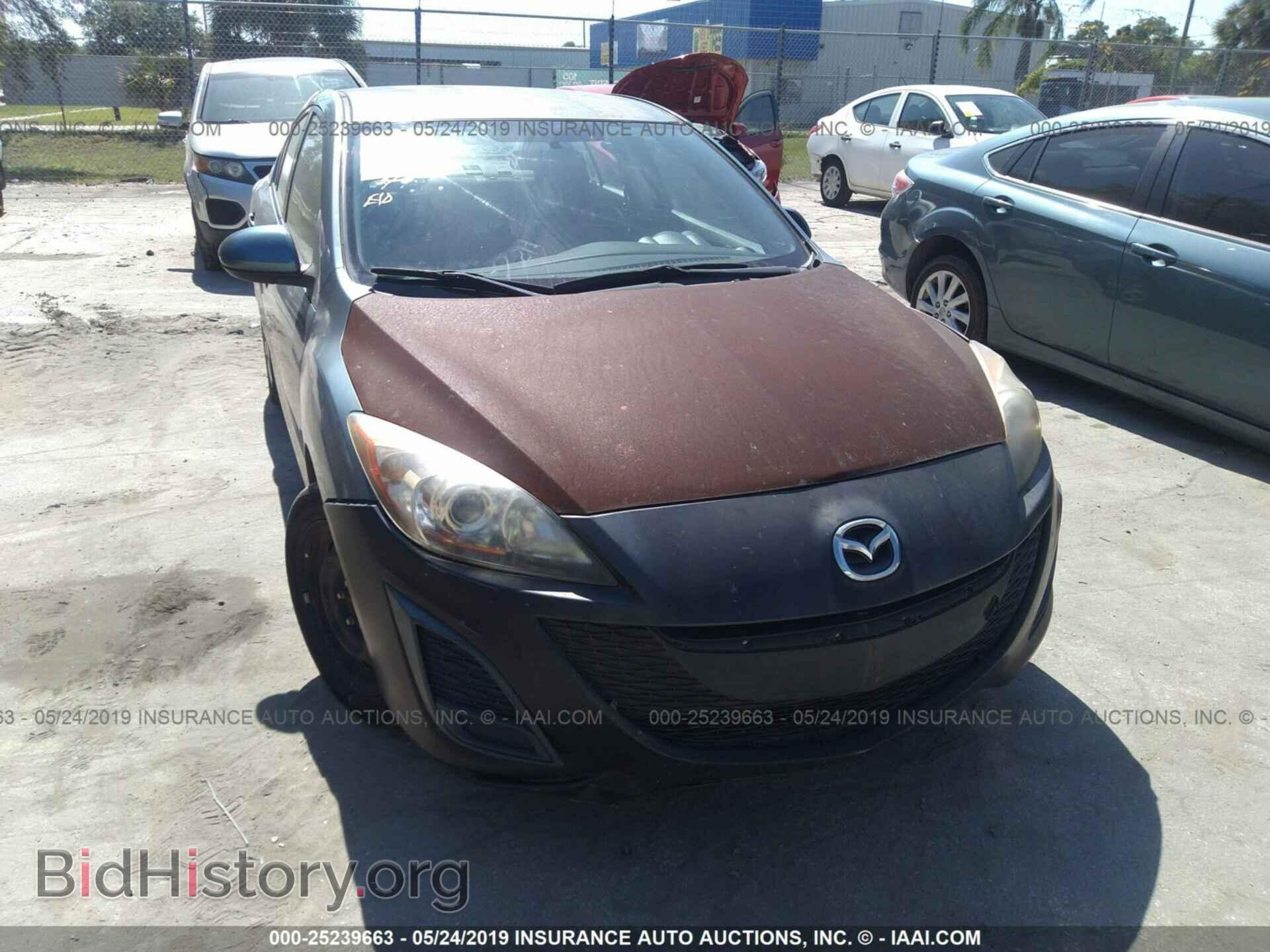 2011 MAZDA 3 - VIN: JM1BL1UF2B1466207 - Фото 6