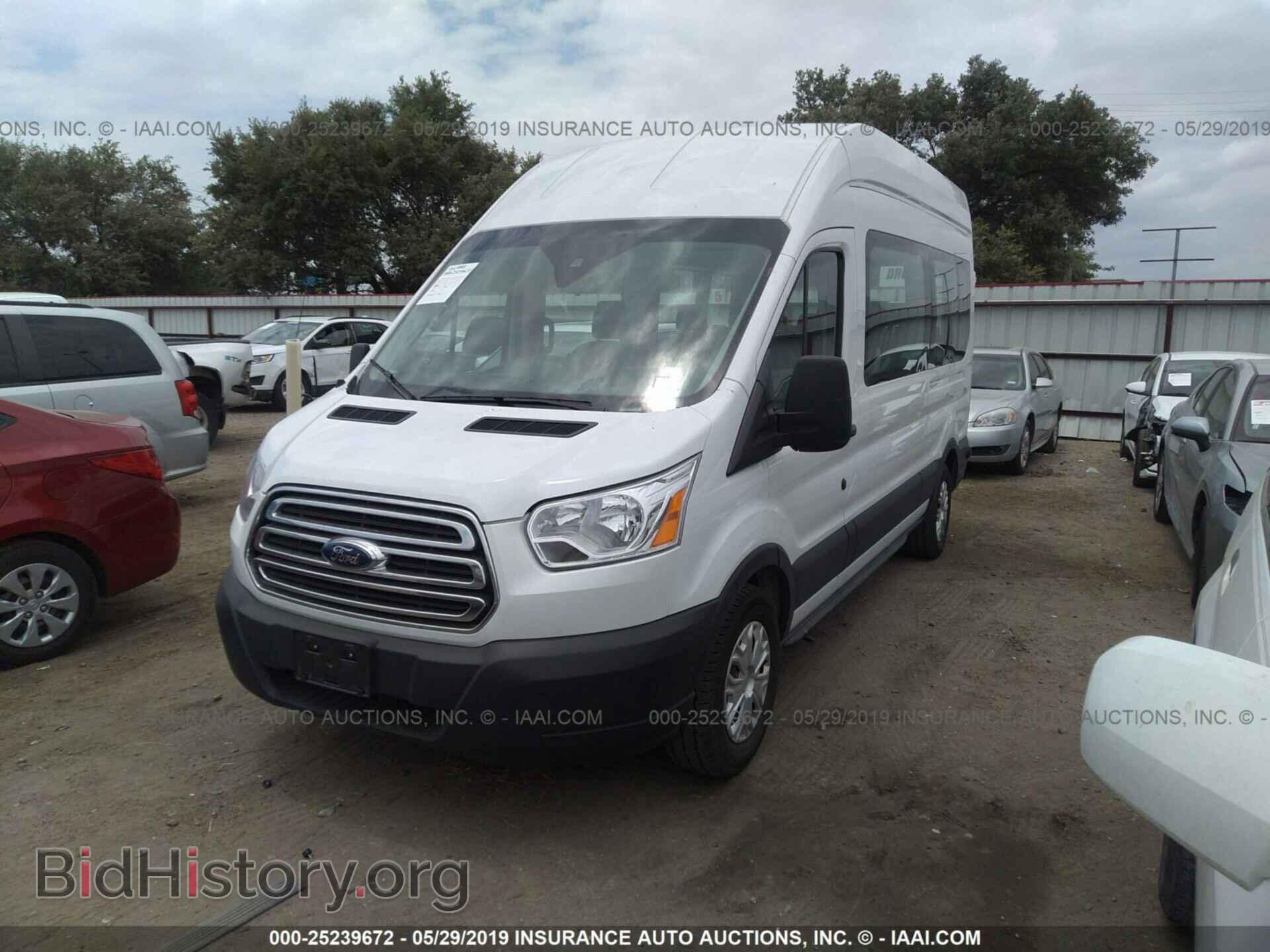 2019 FORD TRANSIT - VIN: 1FBAX2XM2KKA06382 - Фото 2
