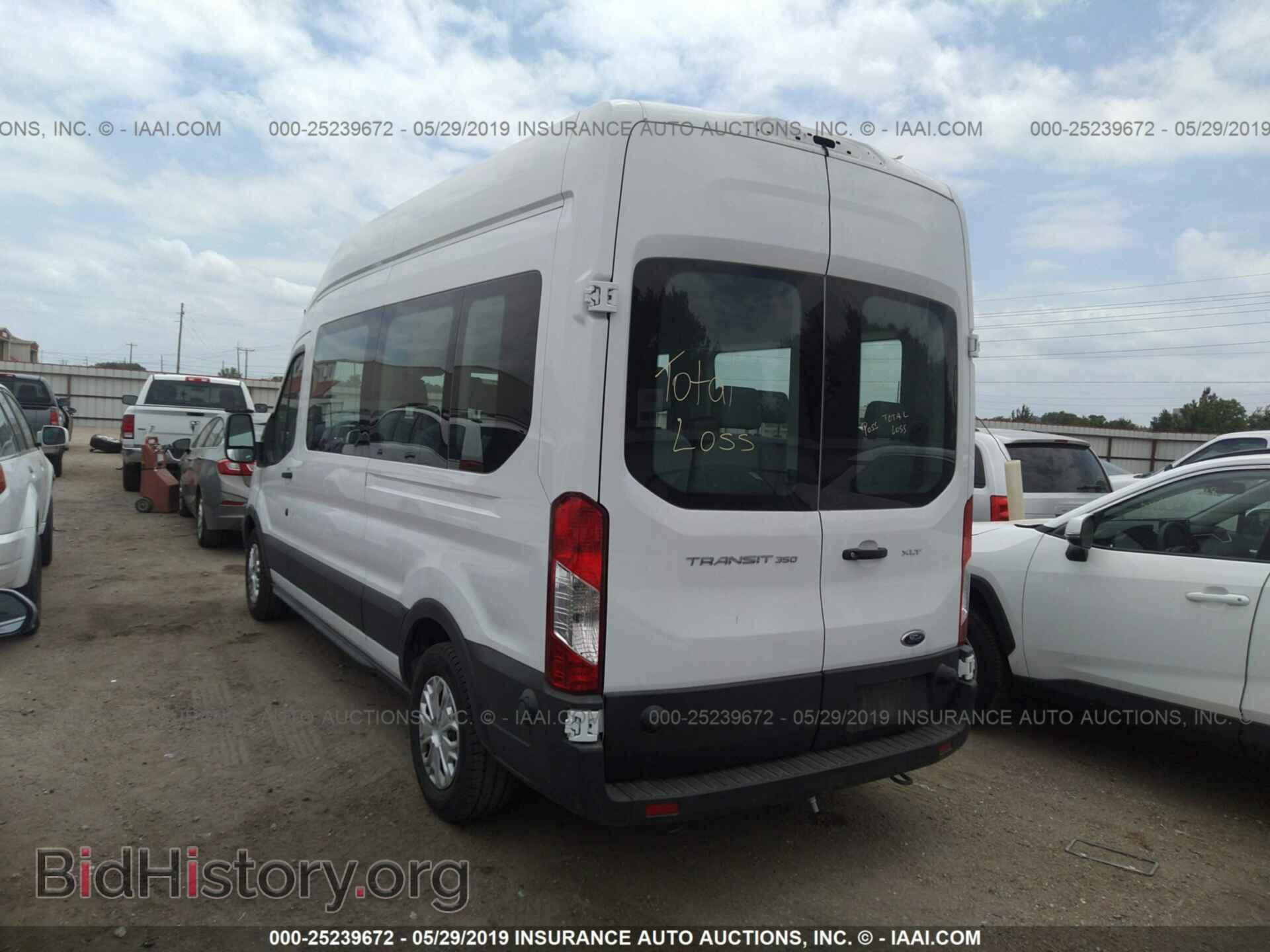 2019 FORD TRANSIT - VIN: 1FBAX2XM2KKA06382 - Фото 3