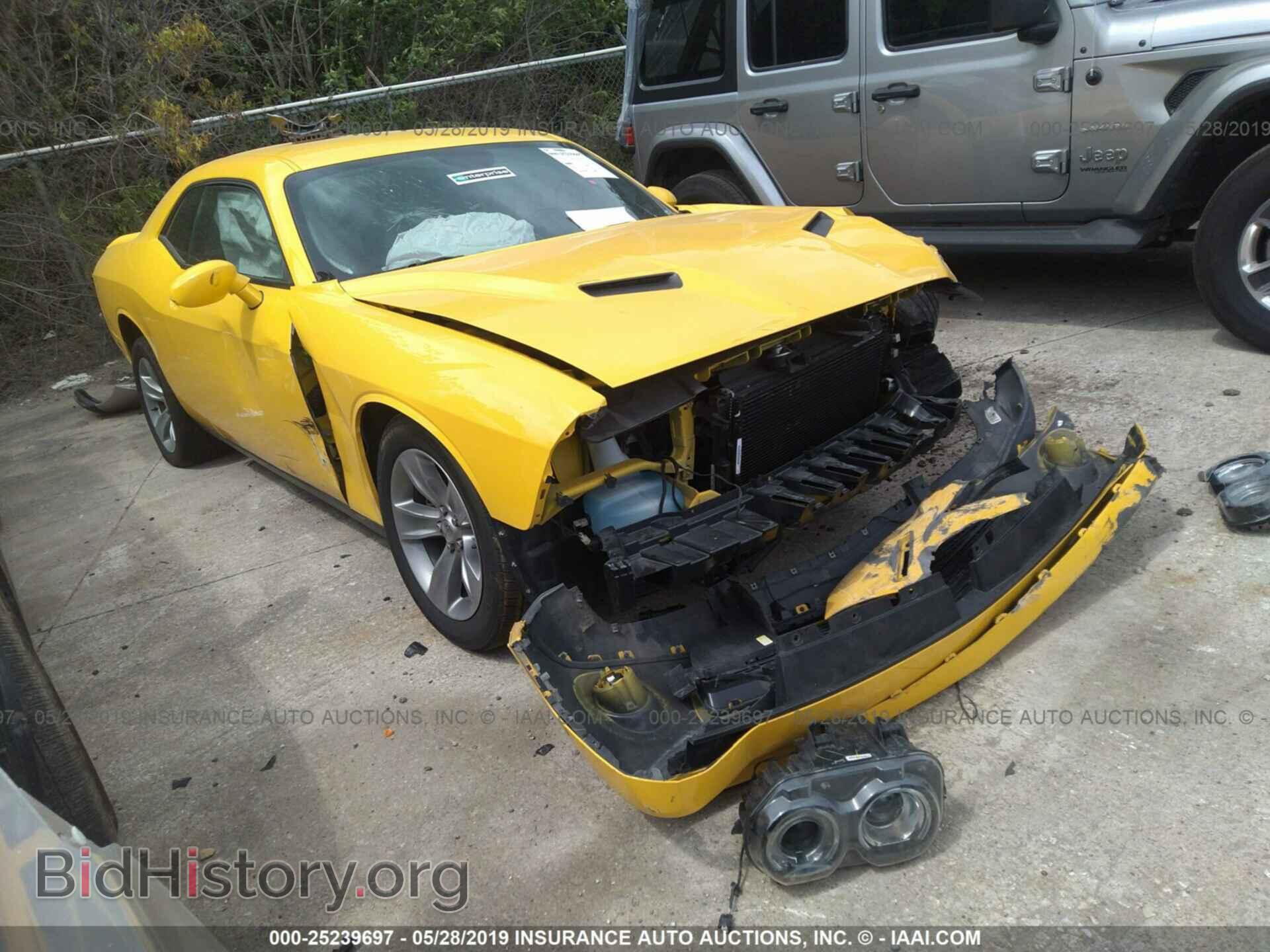 Photo 2C3CDZAG1JH236174 - DODGE CHALLENGER 2018