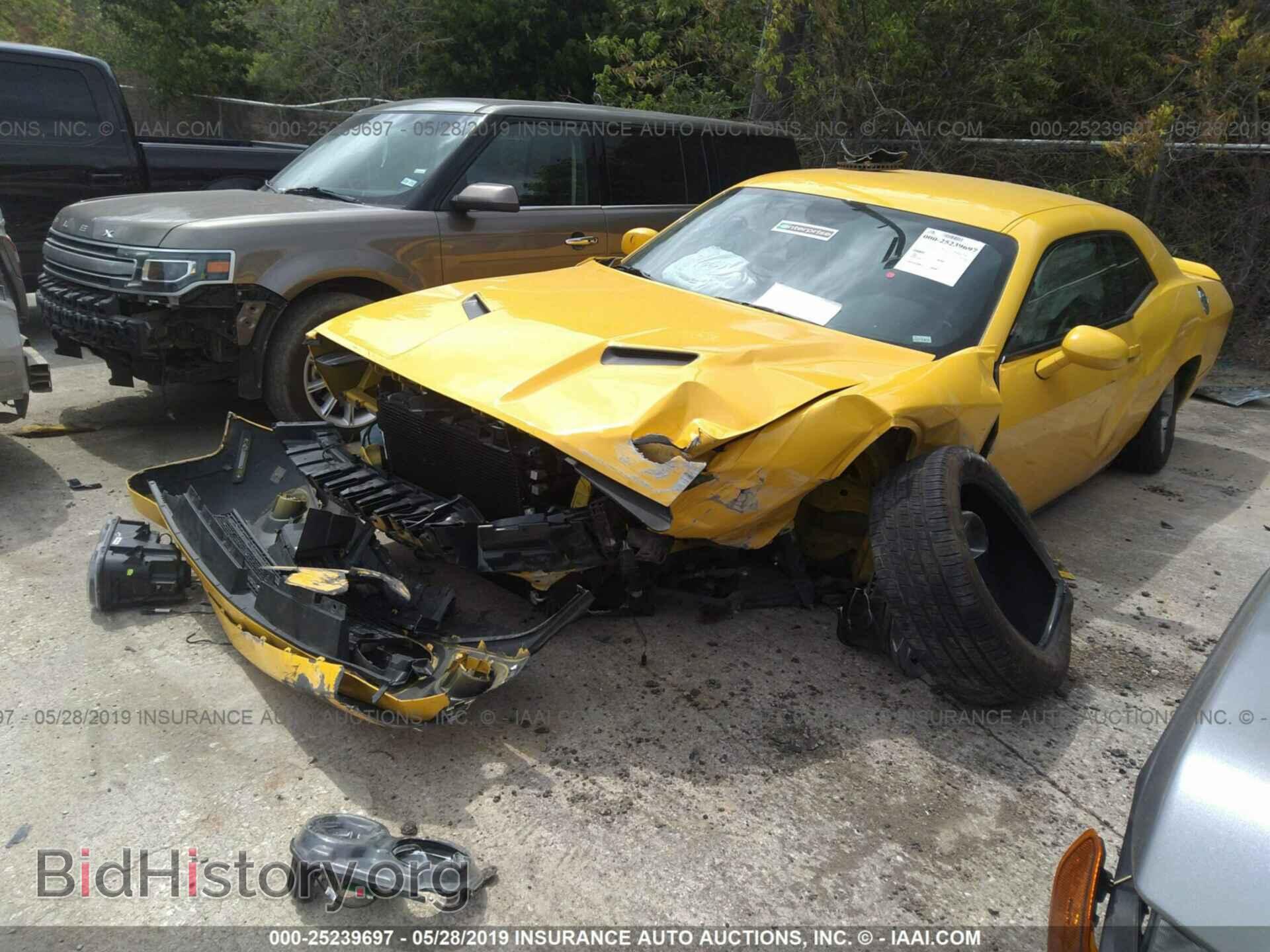 2018 DODGE CHALLENGER - VIN: 2C3CDZAG1JH236174 - Photo 2