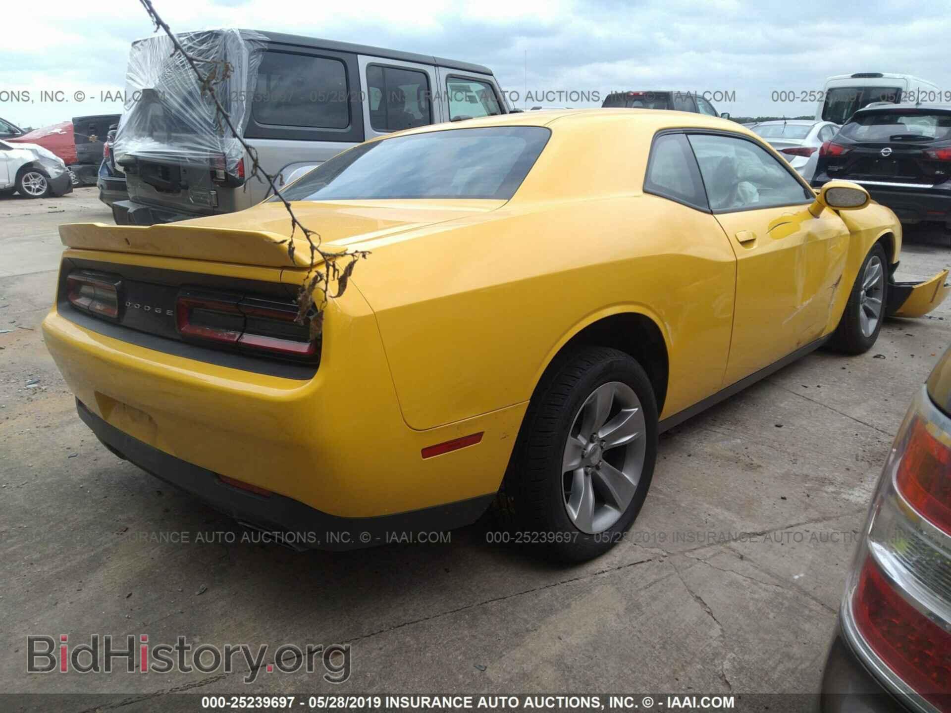 2018 DODGE CHALLENGER - VIN: 2C3CDZAG1JH236174 - Photo 4
