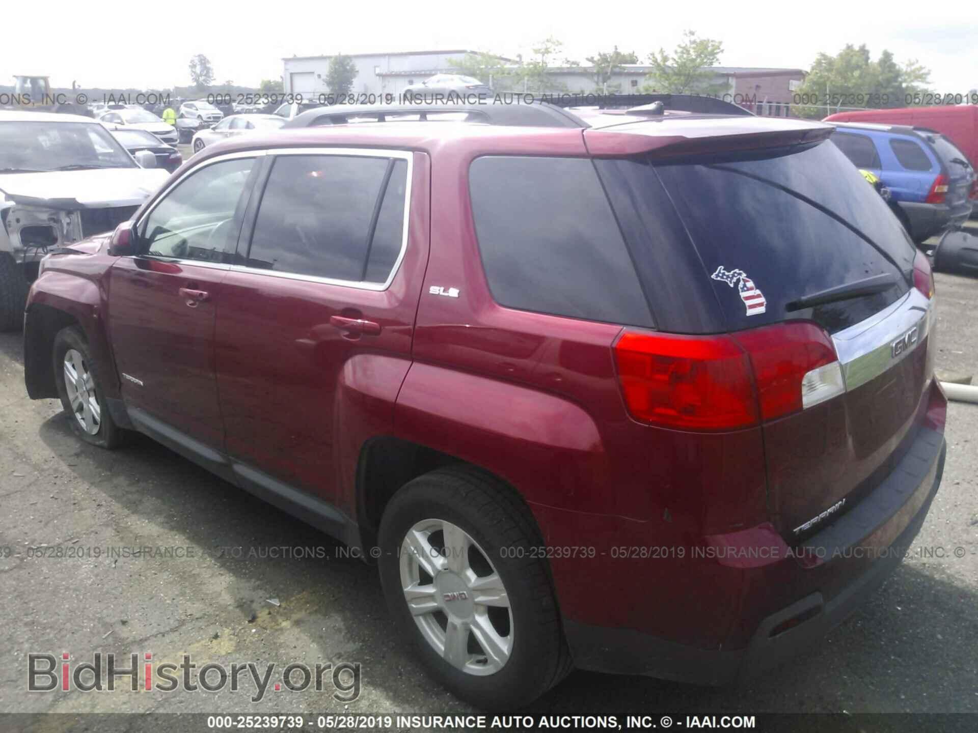 2014 GMC TERRAIN - VIN: 2GKALREK5E6236902 - Photo 3