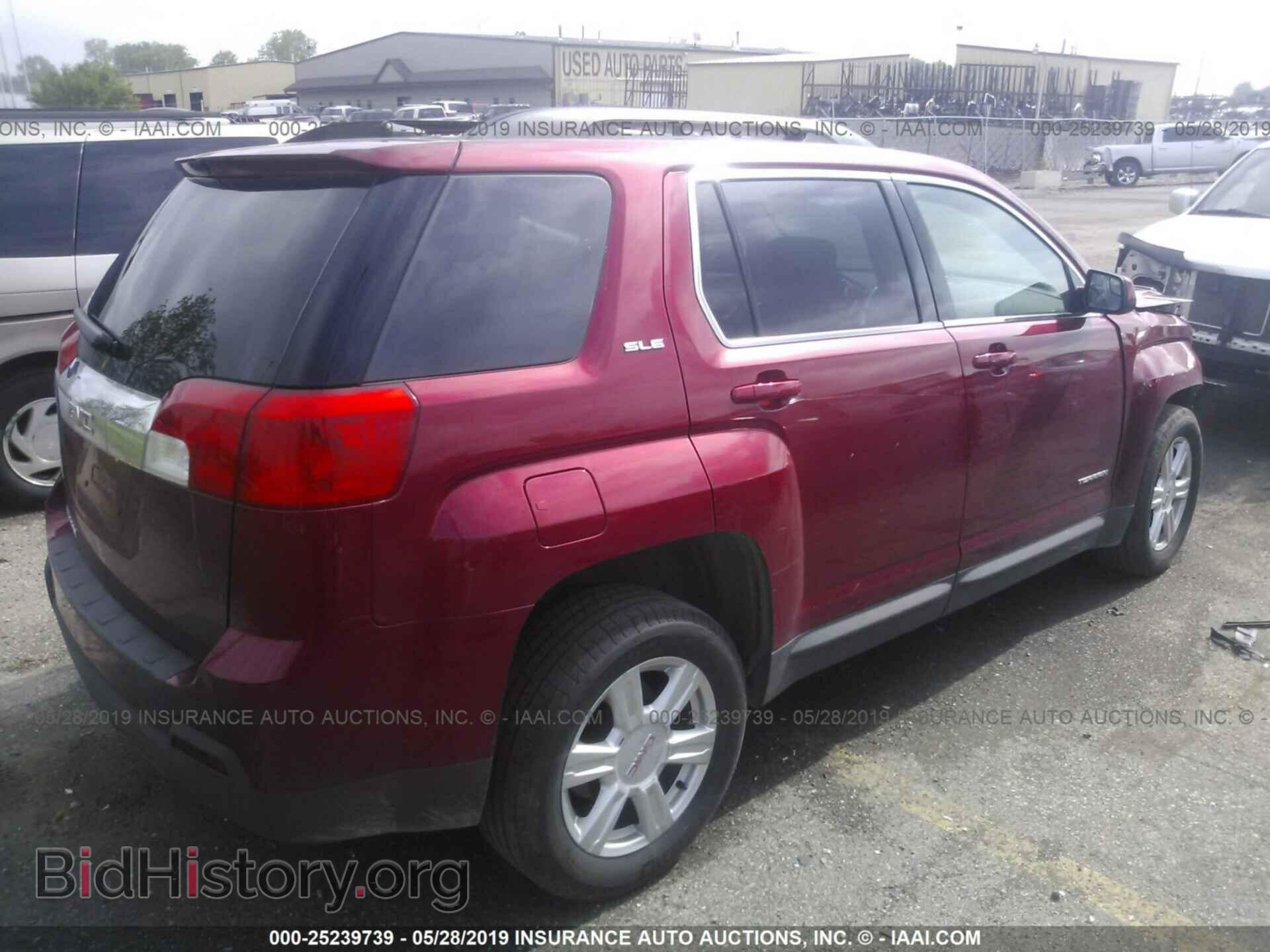 2014 GMC TERRAIN - VIN: 2GKALREK5E6236902 - Photo 4