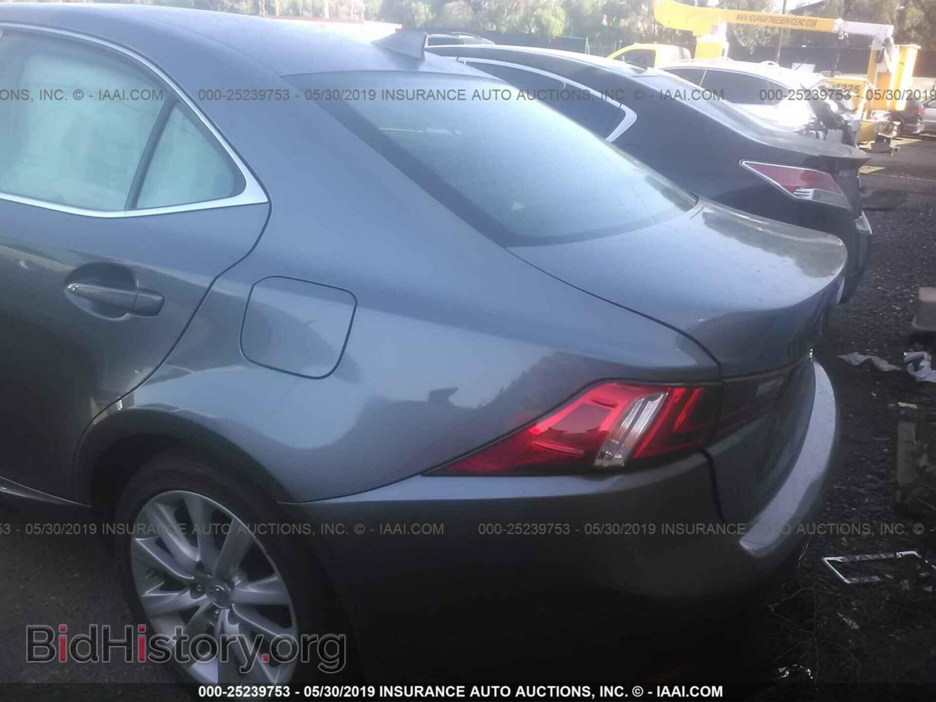2015 LEXUS IS - VIN: JTHBF1D29F5058935 - Photo 3