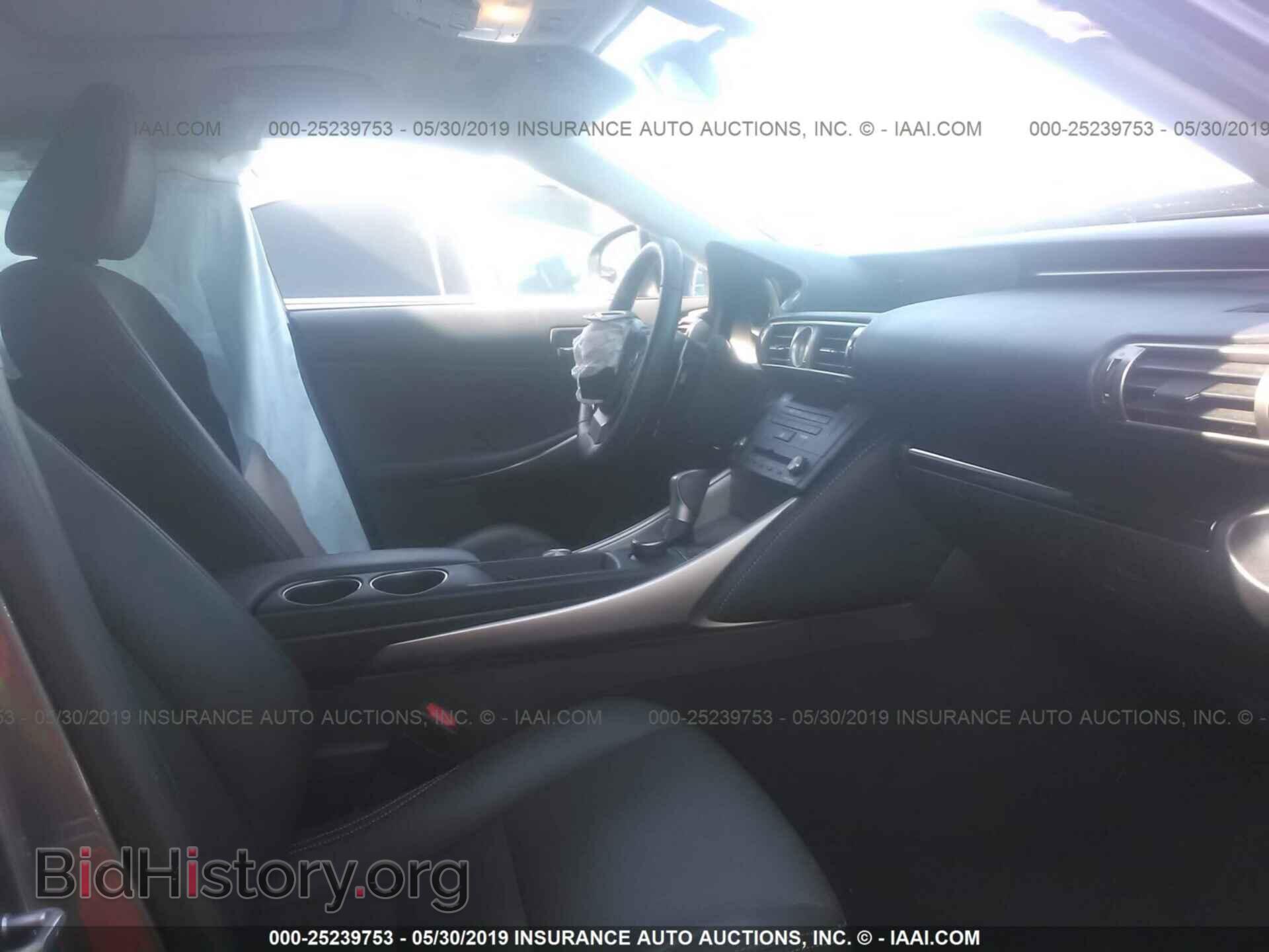 2015 LEXUS IS - VIN: JTHBF1D29F5058935 - Photo 5