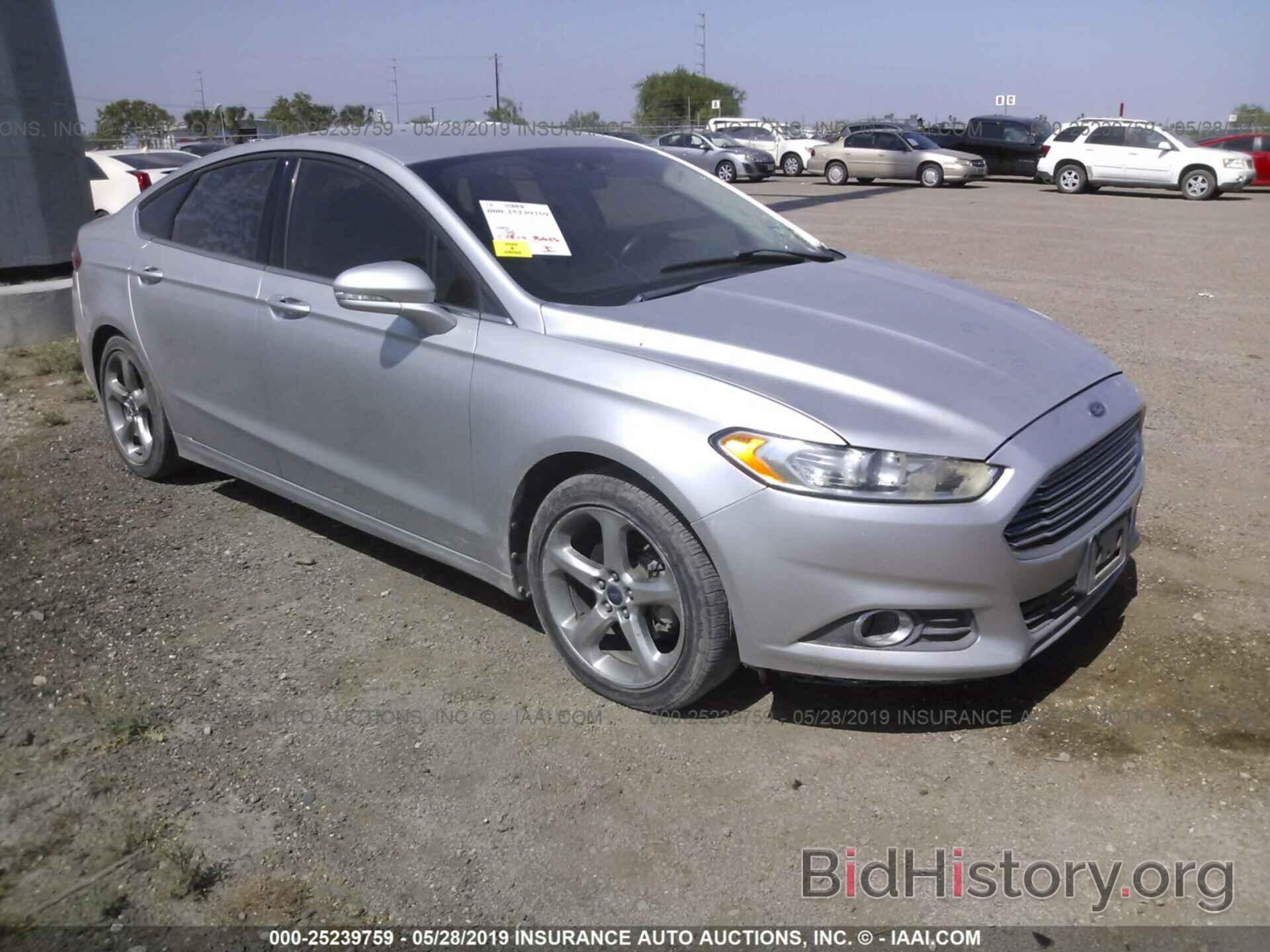 Фотография 3FA6P0HR6DR169332 - FORD FUSION 2013