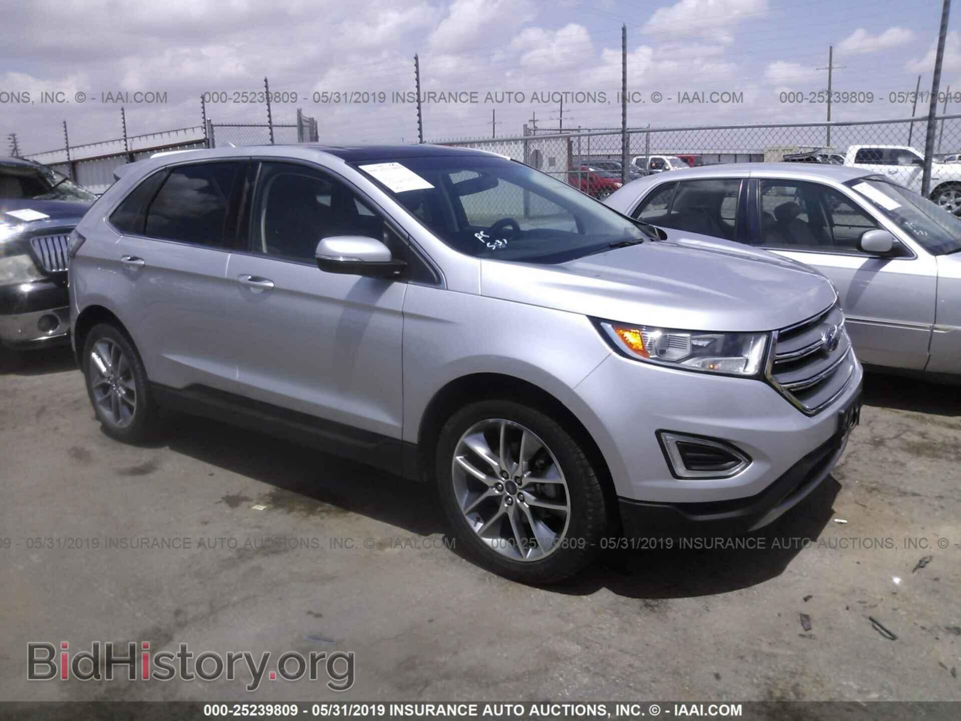 Фотография 2FMPK3K94GBC11213 - FORD EDGE 2016