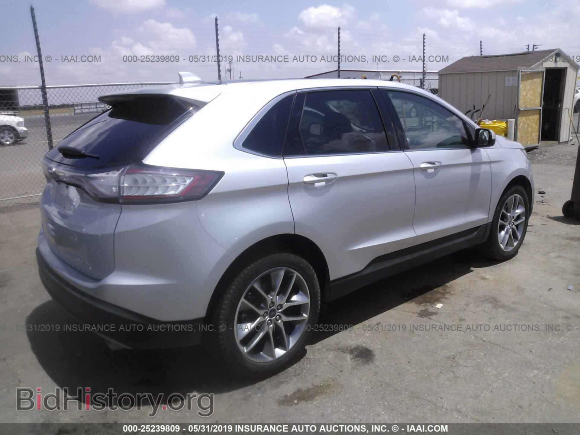 2016 FORD EDGE - VIN: 2FMPK3K94GBC11213 - Фото 4