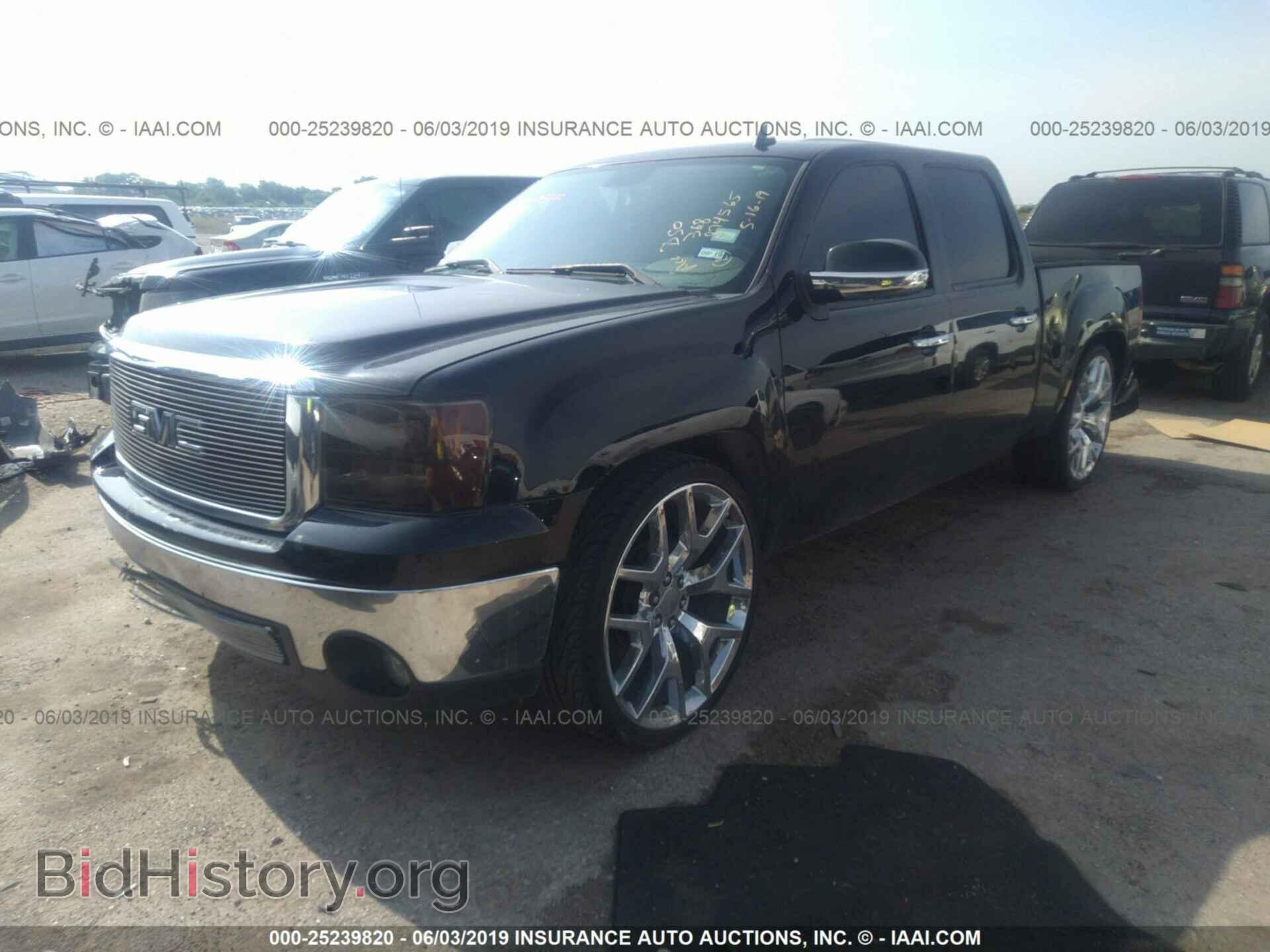 2007 GMC NEW SIERRA - VIN: 2GTEC13J771503871 - Фото 2