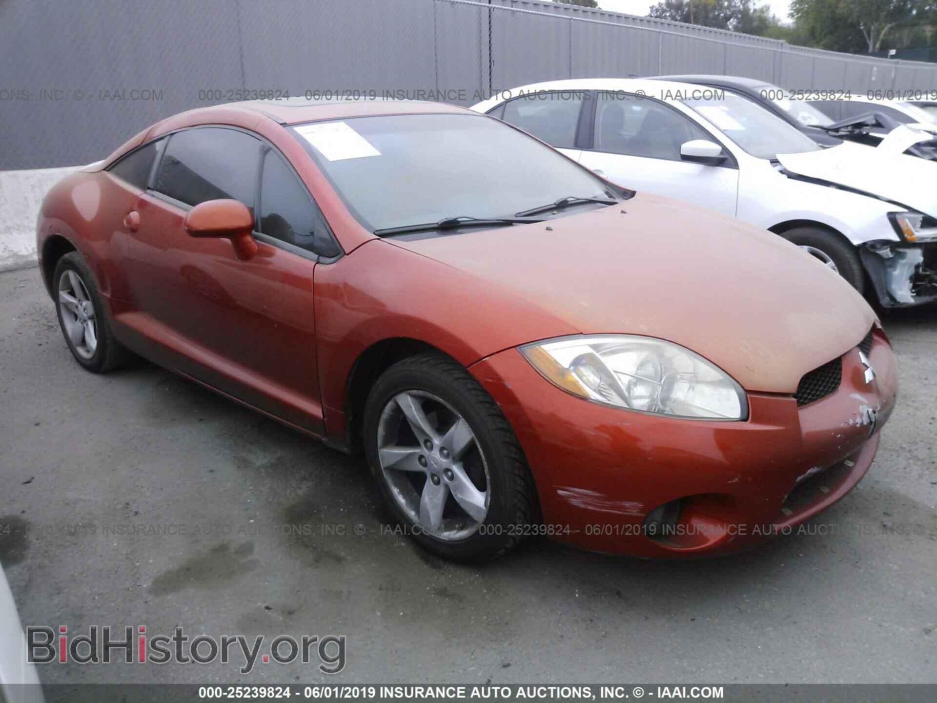 Photo 4A3AK24F76E016732 - MITSUBISHI ECLIPSE 2006