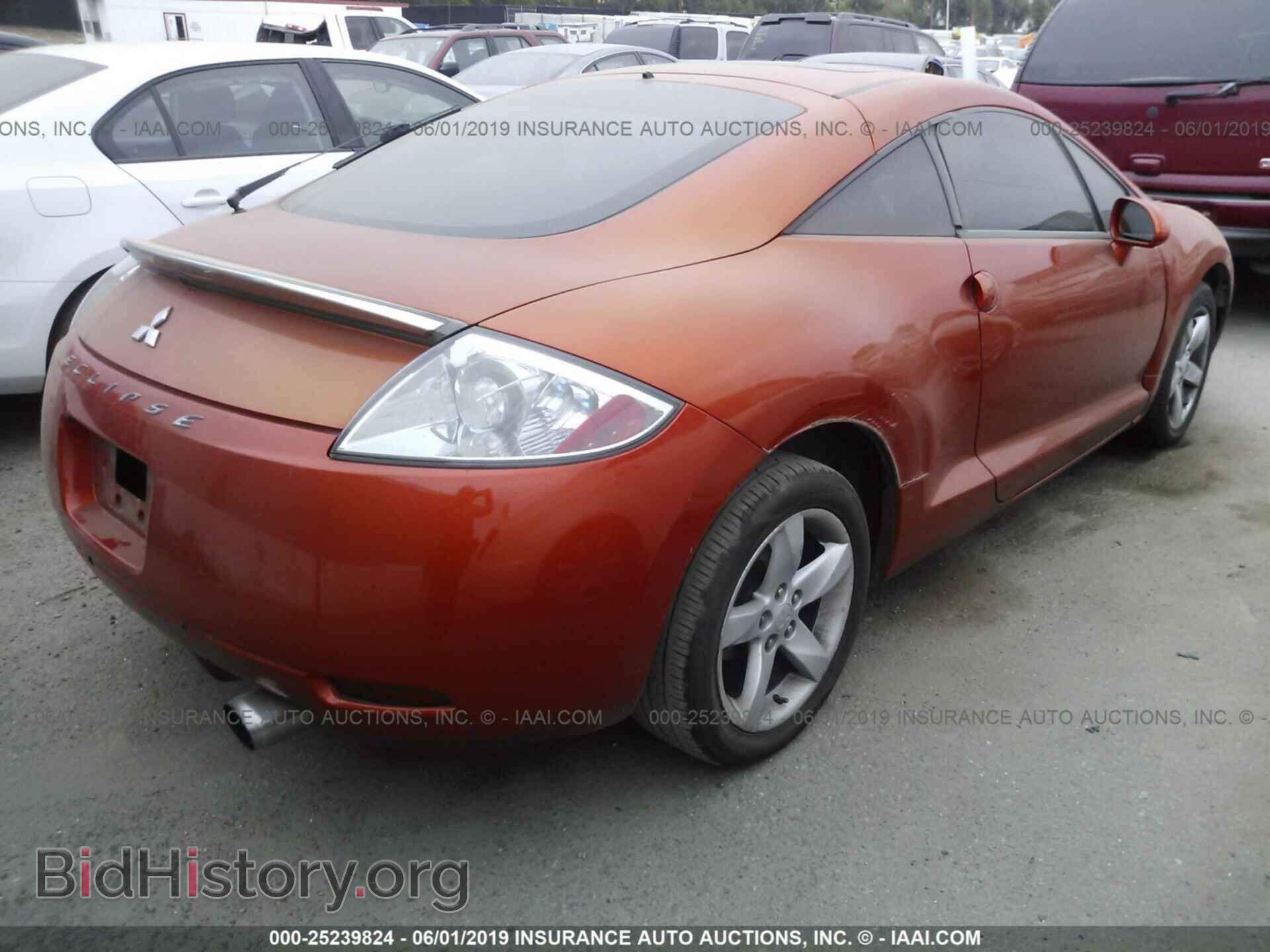 2006 MITSUBISHI ECLIPSE - VIN: 4A3AK24F76E016732 - Фото 4