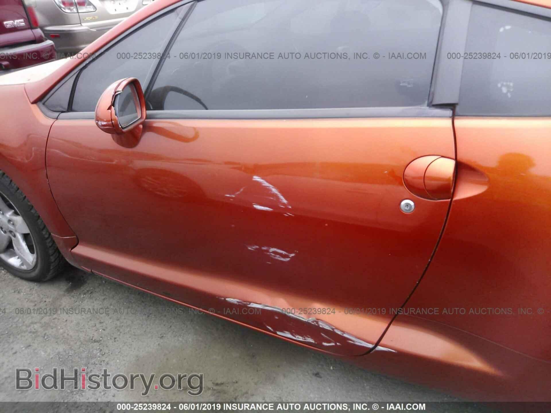 2006 MITSUBISHI ECLIPSE - VIN: 4A3AK24F76E016732 - Фото 6