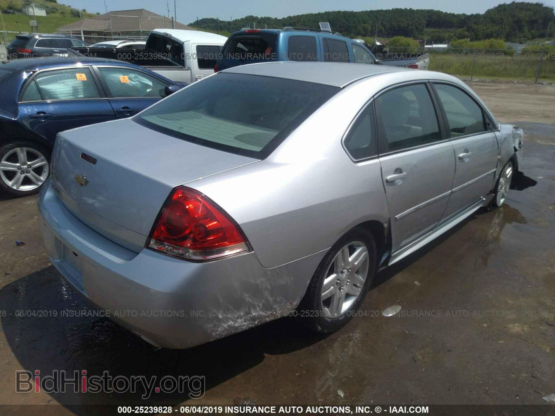 2012 CHEVROLET IMPALA - VIN: 2G1WG5E36C1294219 - Фото 4