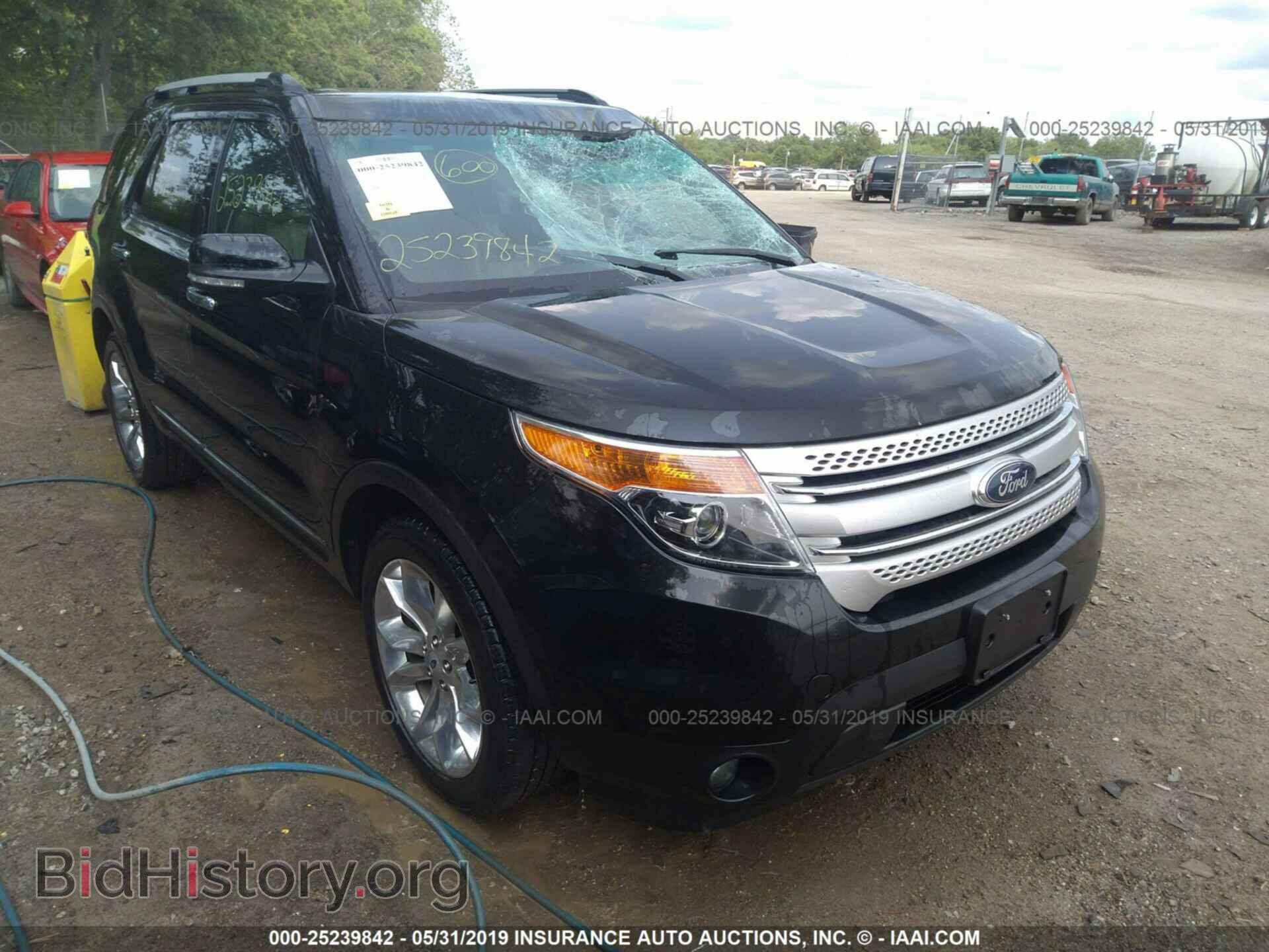 Photo 1FM5K8D87DGC38340 - FORD EXPLORER 2013