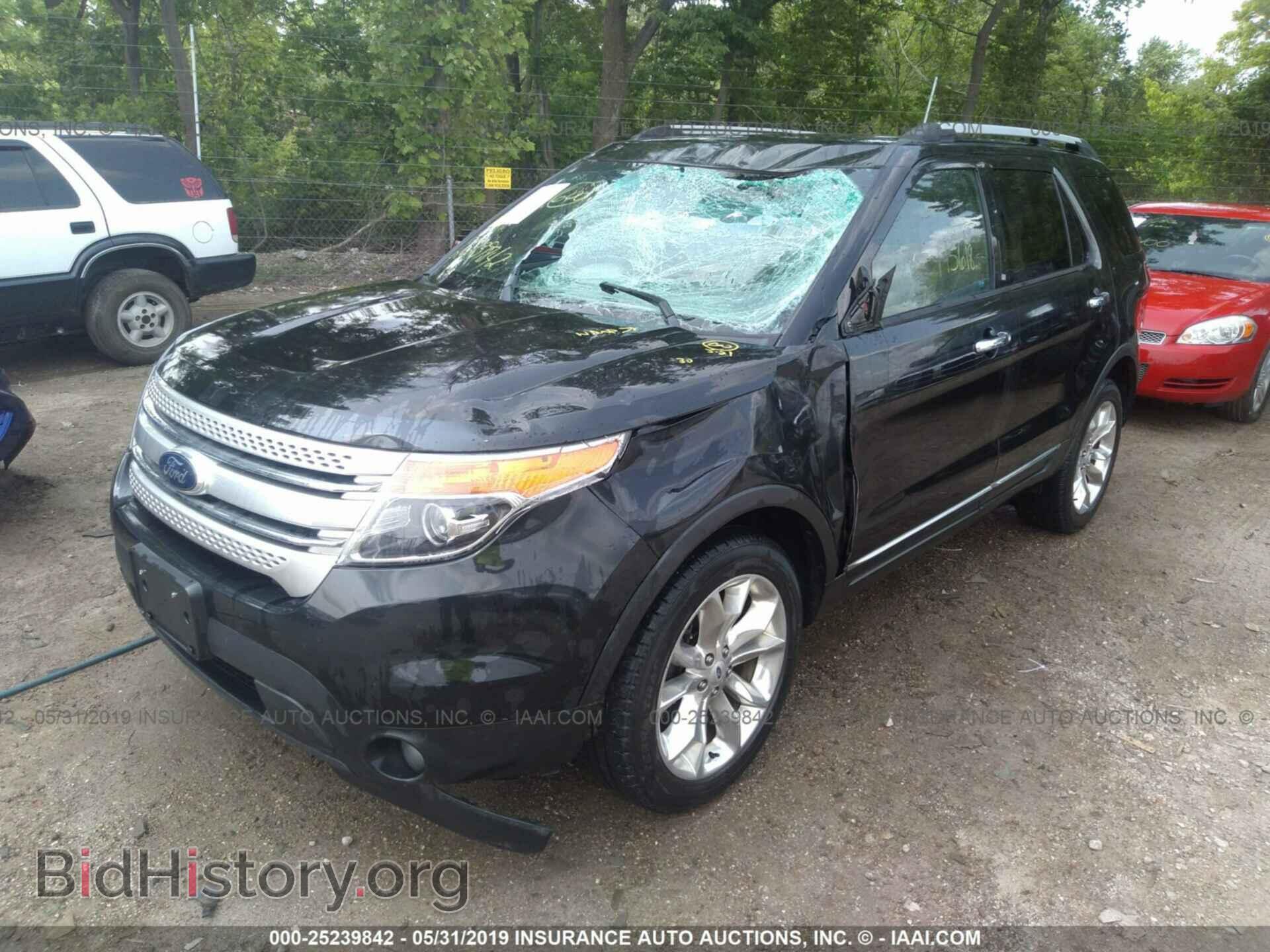 2013 FORD EXPLORER - VIN: 1FM5K8D87DGC38340 - Photo 2