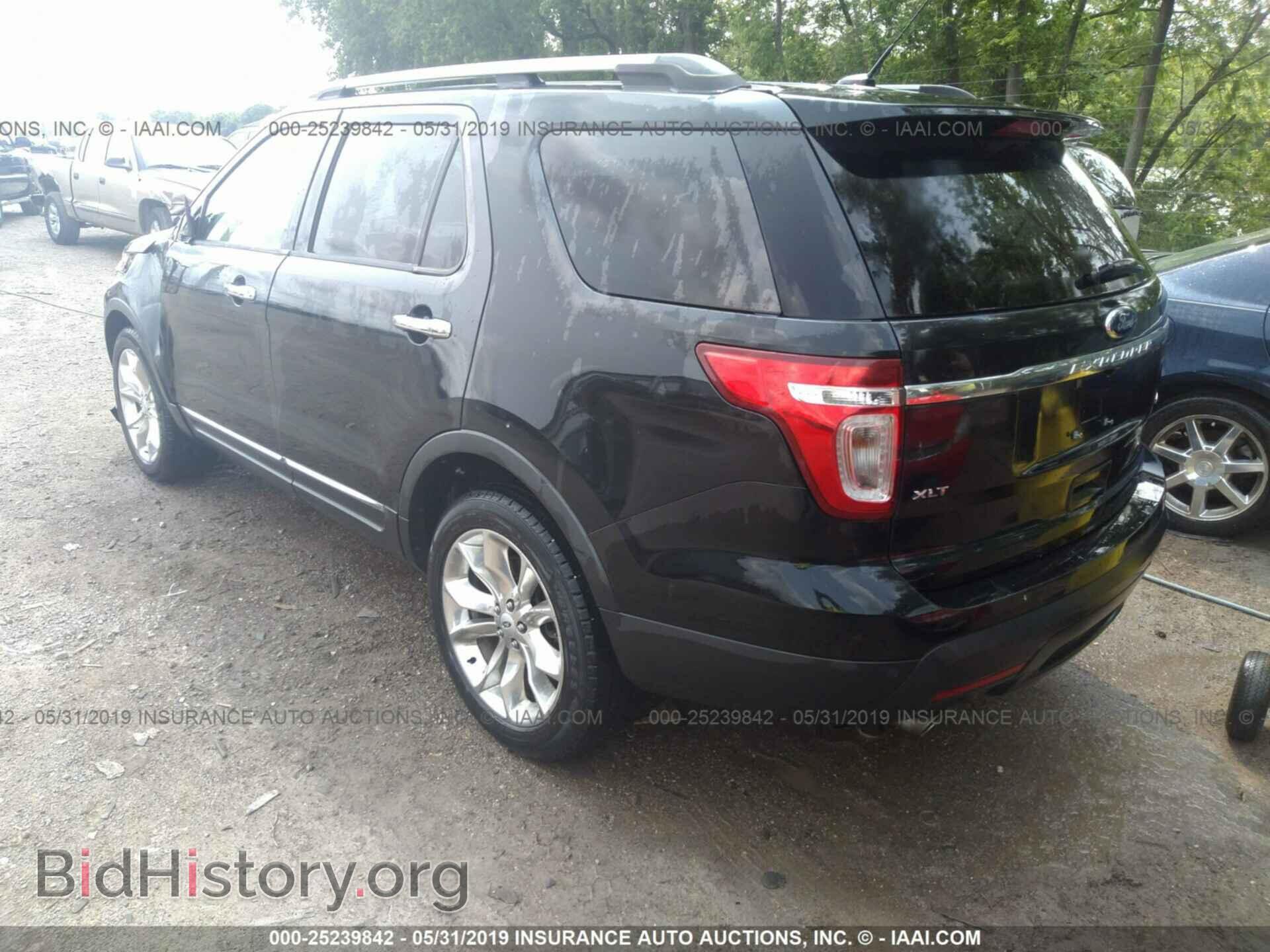 2013 FORD EXPLORER - VIN: 1FM5K8D87DGC38340 - Photo 3