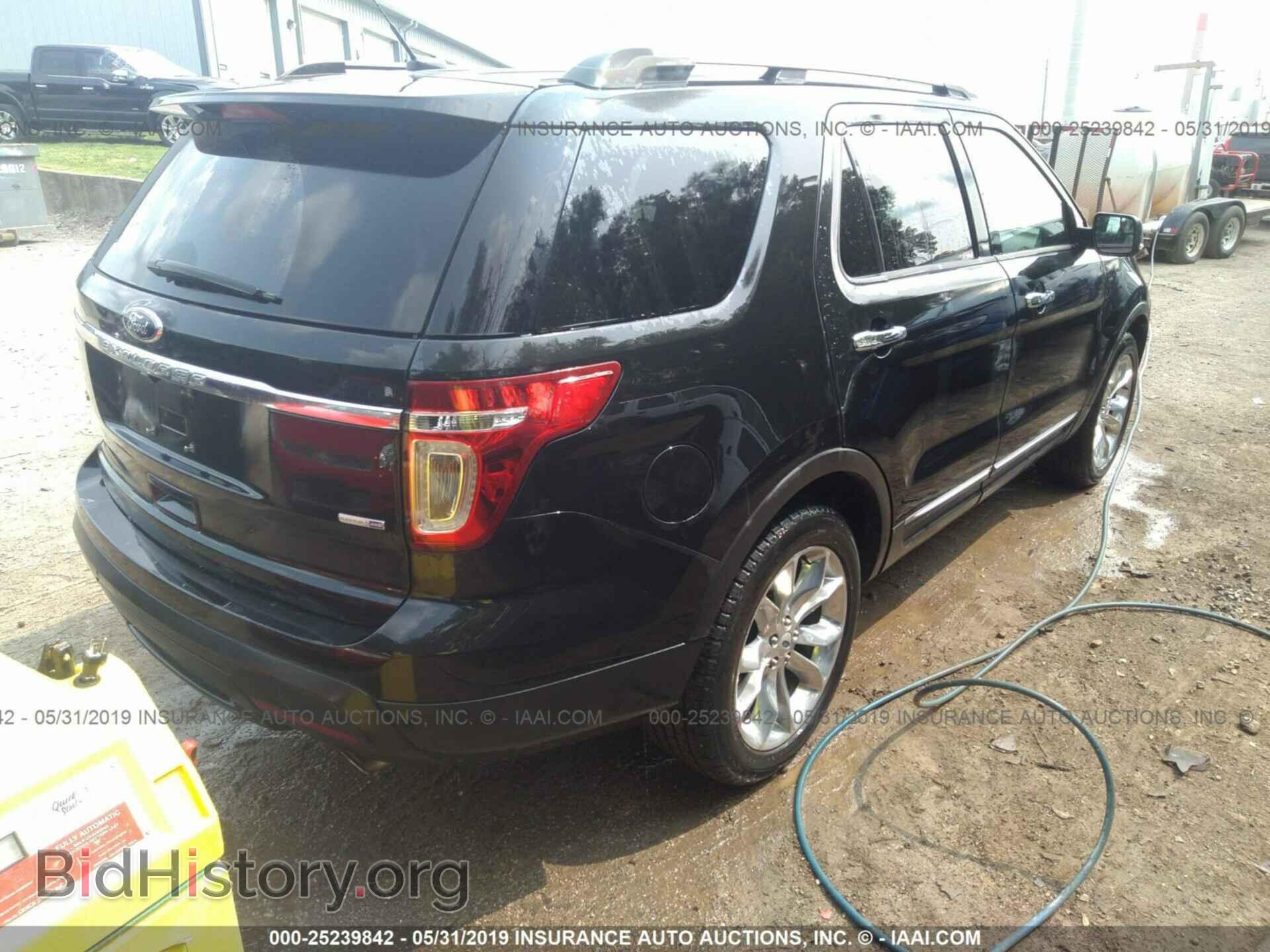 2013 FORD EXPLORER - VIN: 1FM5K8D87DGC38340 - Photo 4
