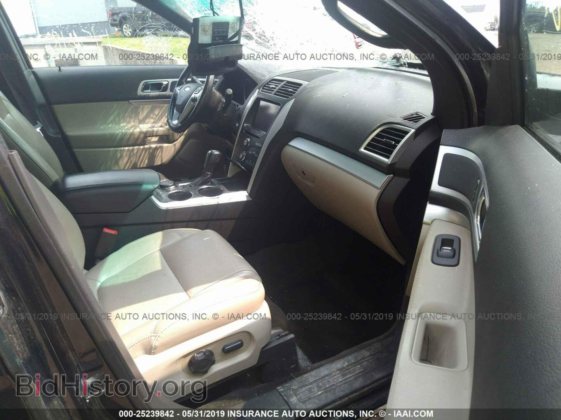2013 FORD EXPLORER - VIN: 1FM5K8D87DGC38340 - Photo 5