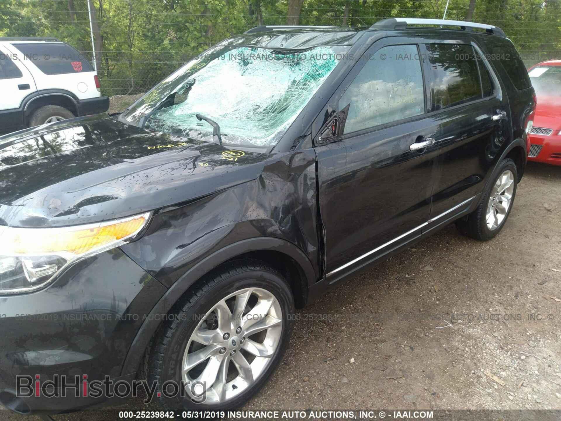2013 FORD EXPLORER - VIN: 1FM5K8D87DGC38340 - Photo 6