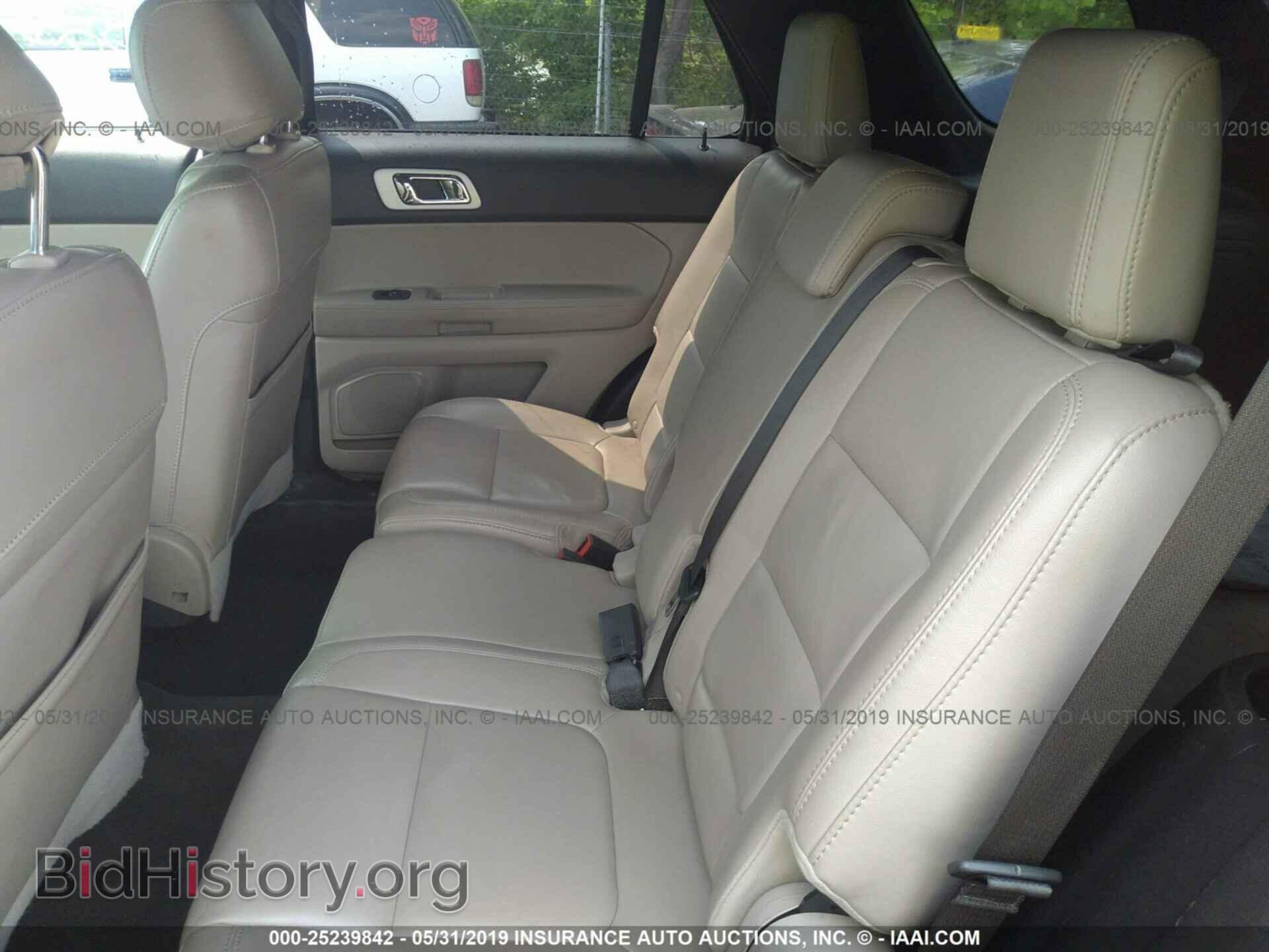 2013 FORD EXPLORER - VIN: 1FM5K8D87DGC38340 - Photo 8