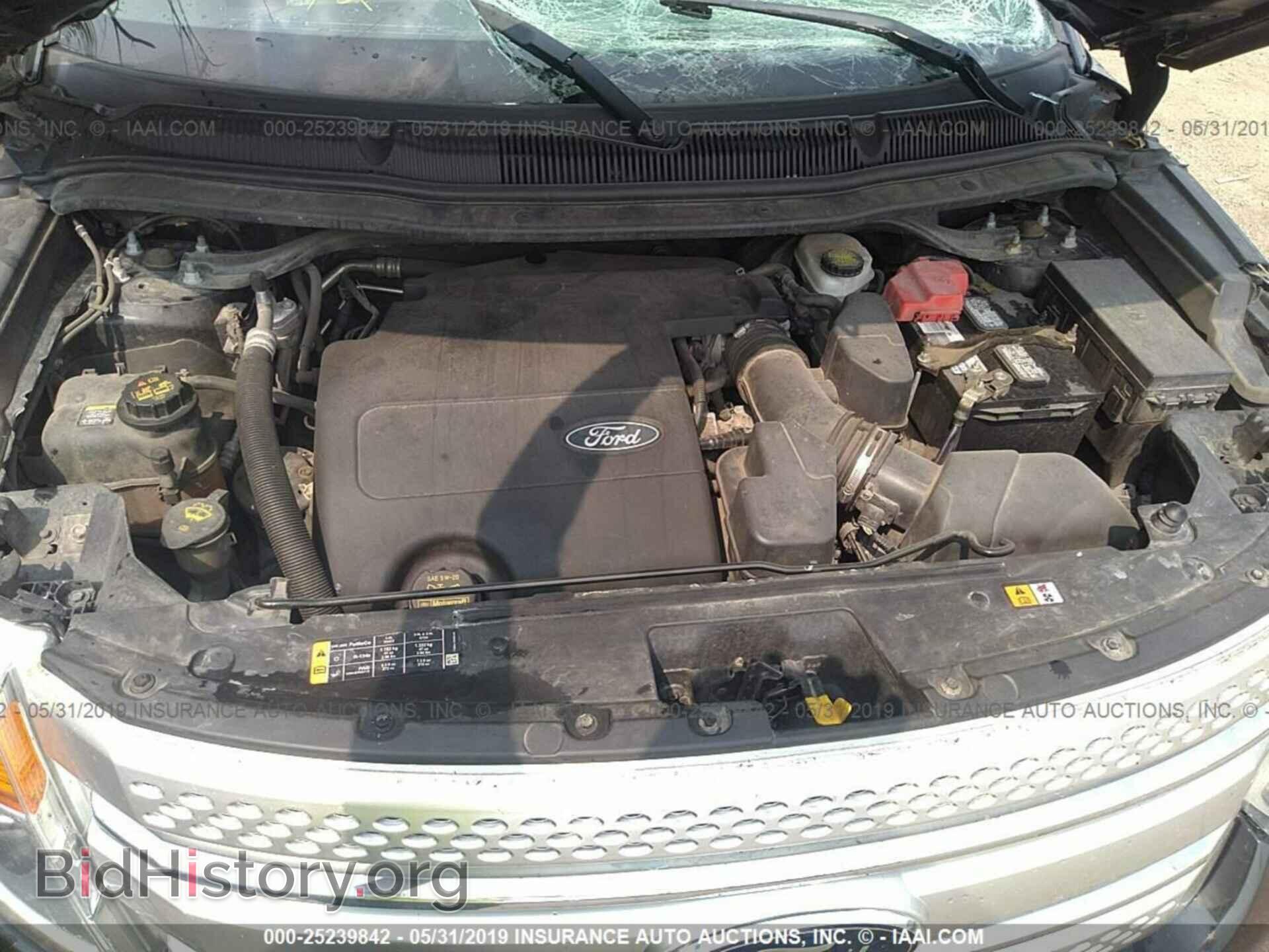 2013 FORD EXPLORER - VIN: 1FM5K8D87DGC38340 - Photo 10