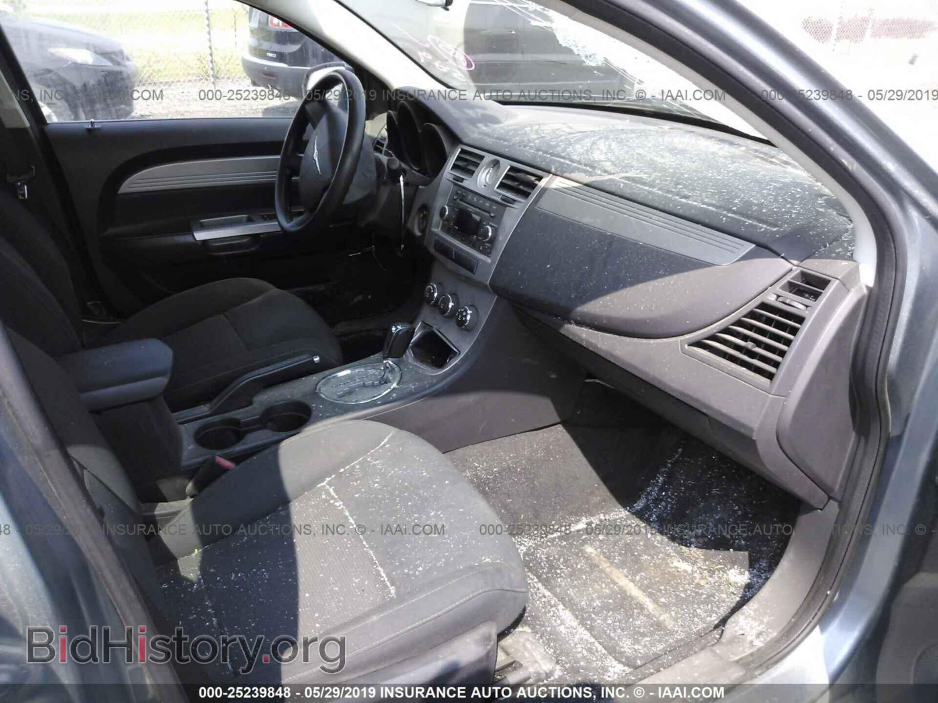 2010 CHRYSLER SEBRING - VIN: 1C3CC4FB4AN173954 - Фото 5