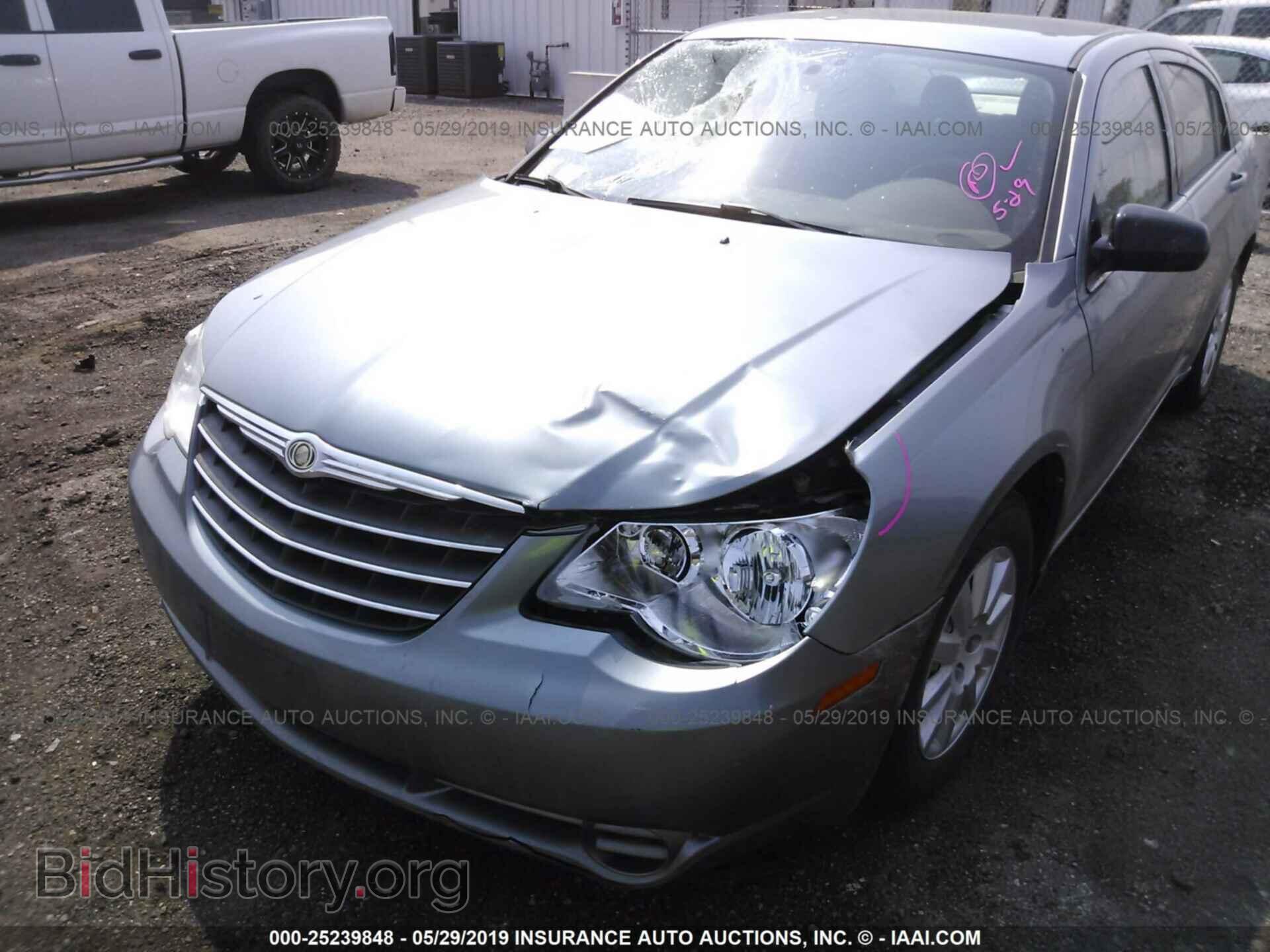 2010 CHRYSLER SEBRING - VIN: 1C3CC4FB4AN173954 - Фото 6