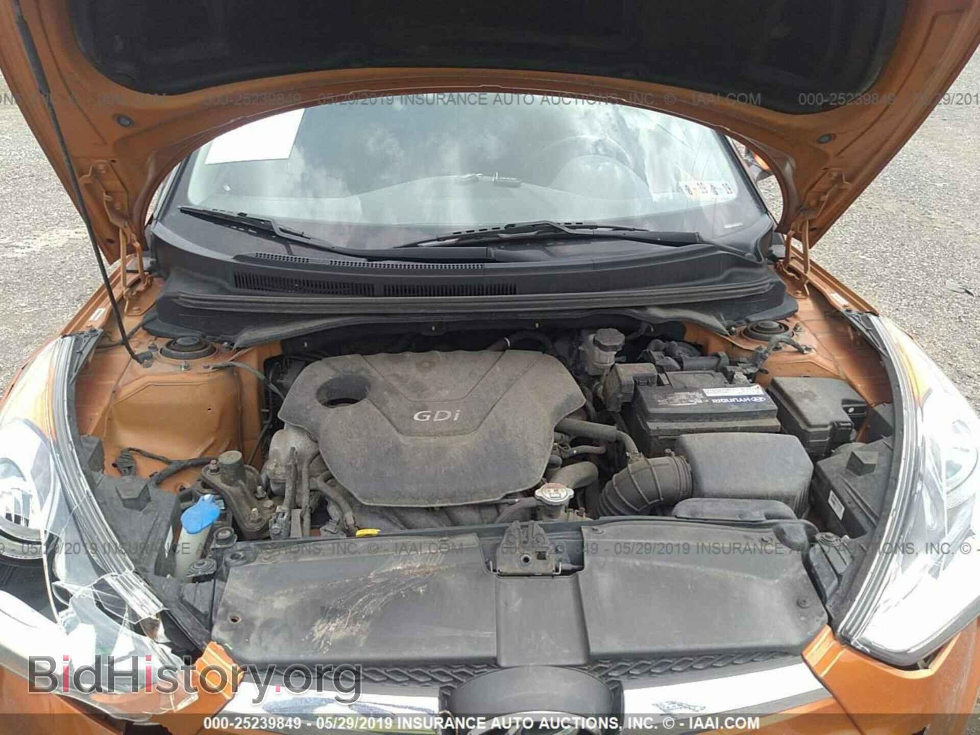 2012 HYUNDAI VELOSTER - VIN: KMHTC6AD2CU052425 - Фото 10