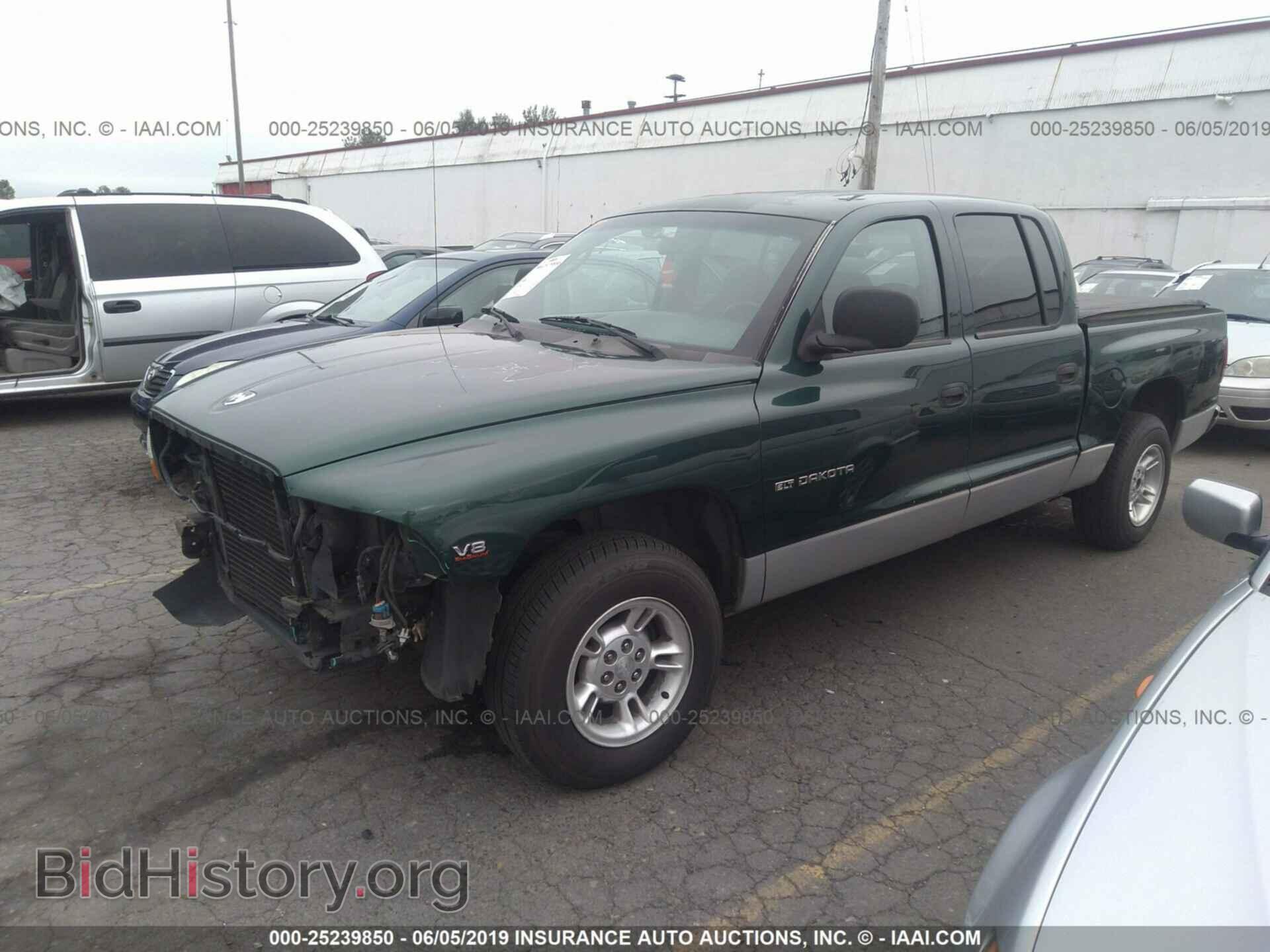 2000 DODGE DAKOTA - VIN: 1B7GL2AN8YS607890 - Фото 2