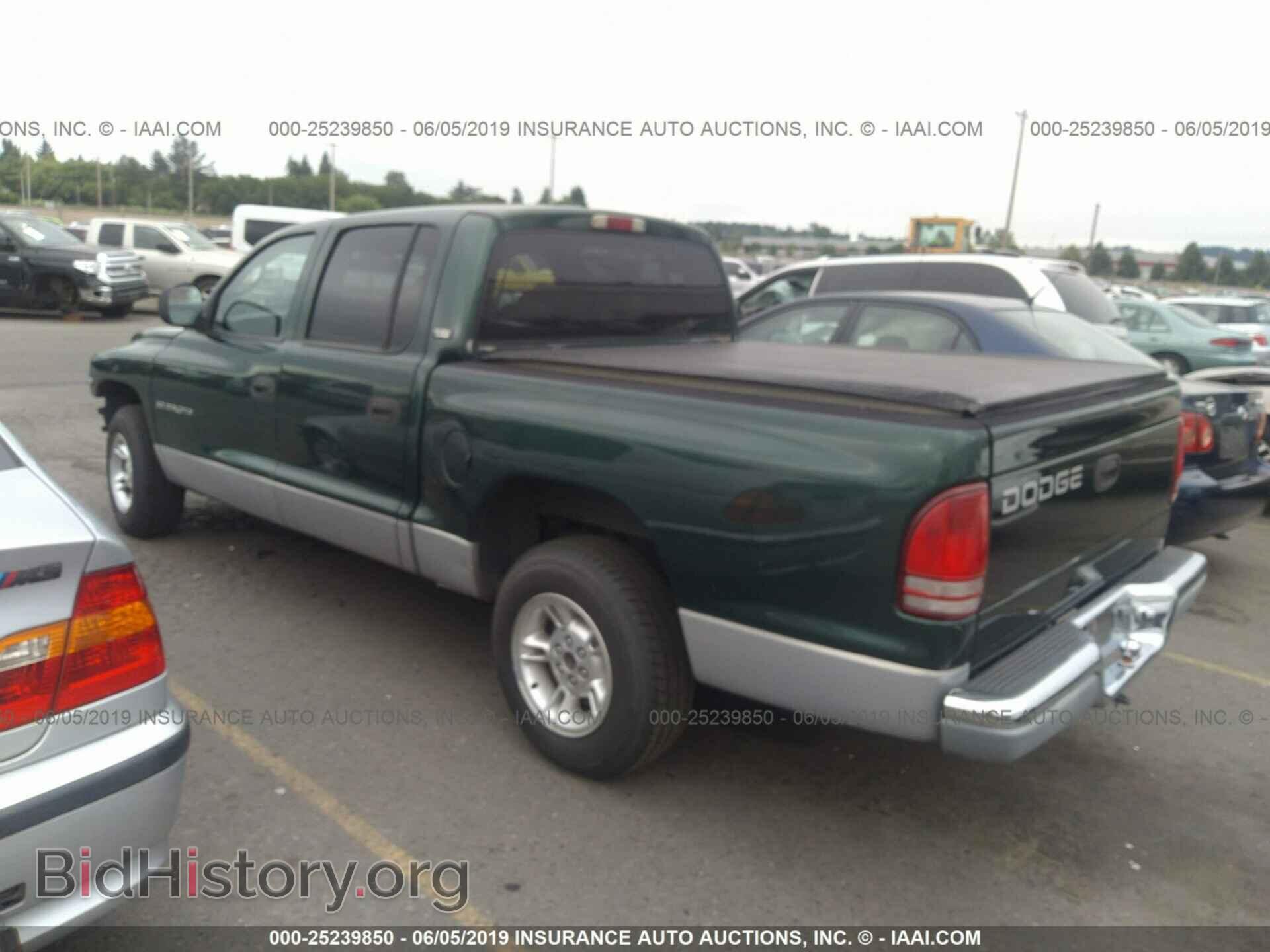 2000 DODGE DAKOTA - VIN: 1B7GL2AN8YS607890 - Фото 3