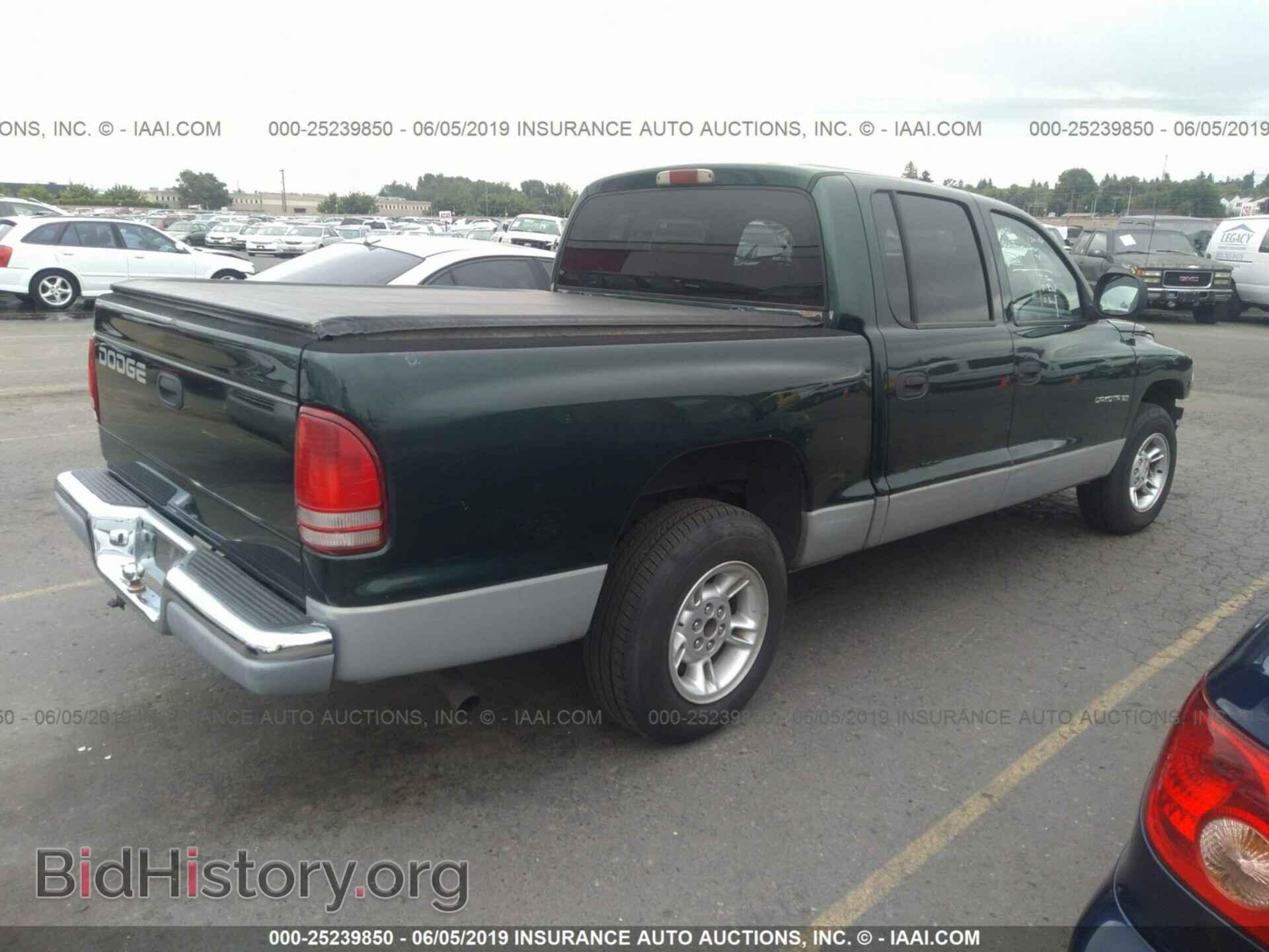 2000 DODGE DAKOTA - VIN: 1B7GL2AN8YS607890 - Фото 4