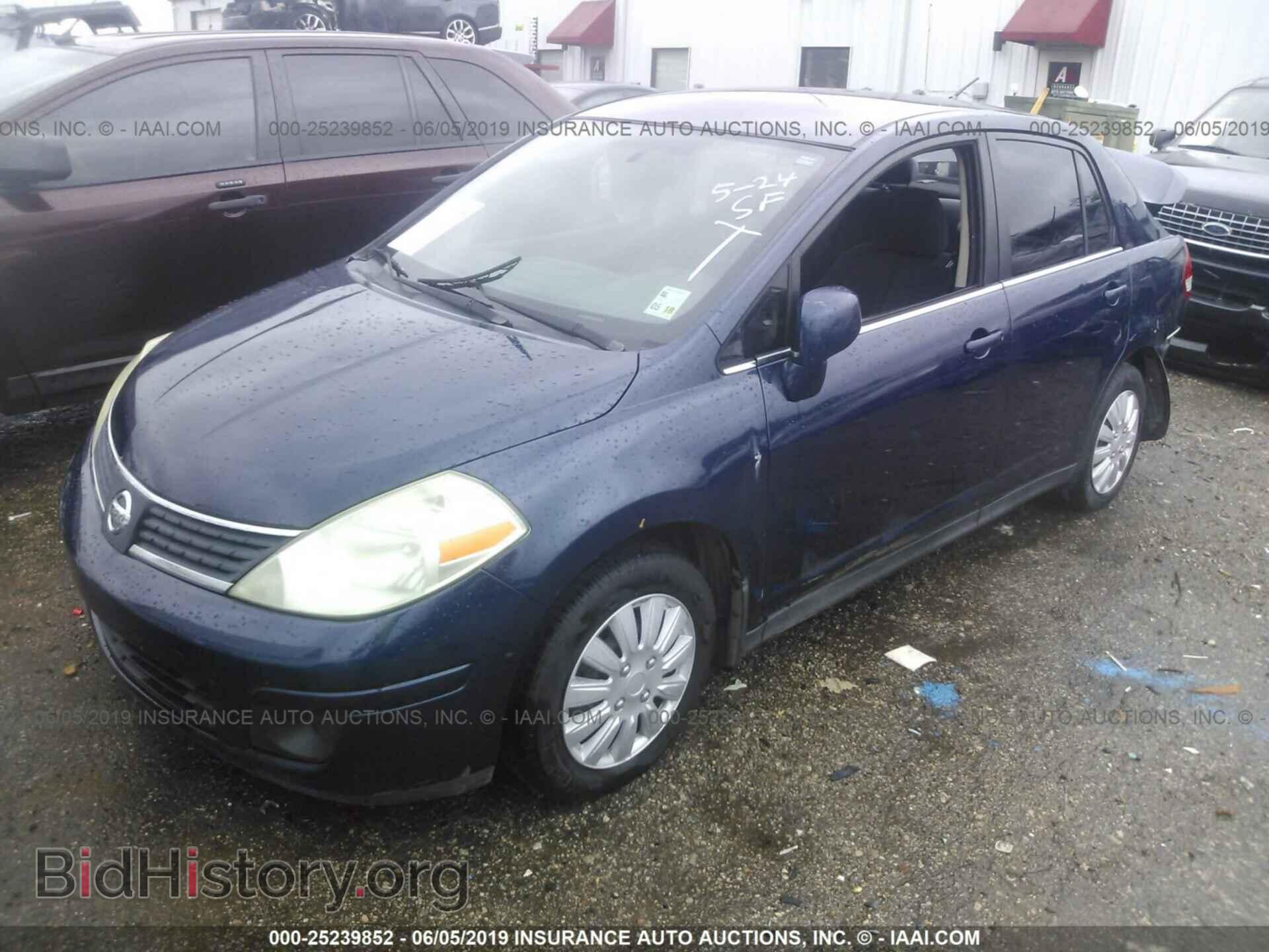 2007 NISSAN VERSA - VIN: 3N1BC11E07L399833 - Фото 2