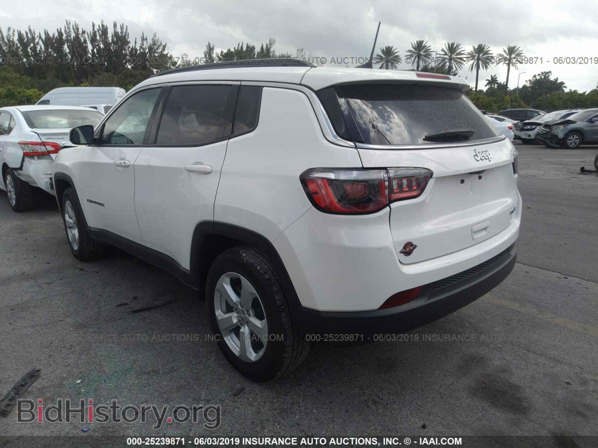2018 JEEP COMPASS - VIN: 3C4NJCBB5JT487154 - Фото 3