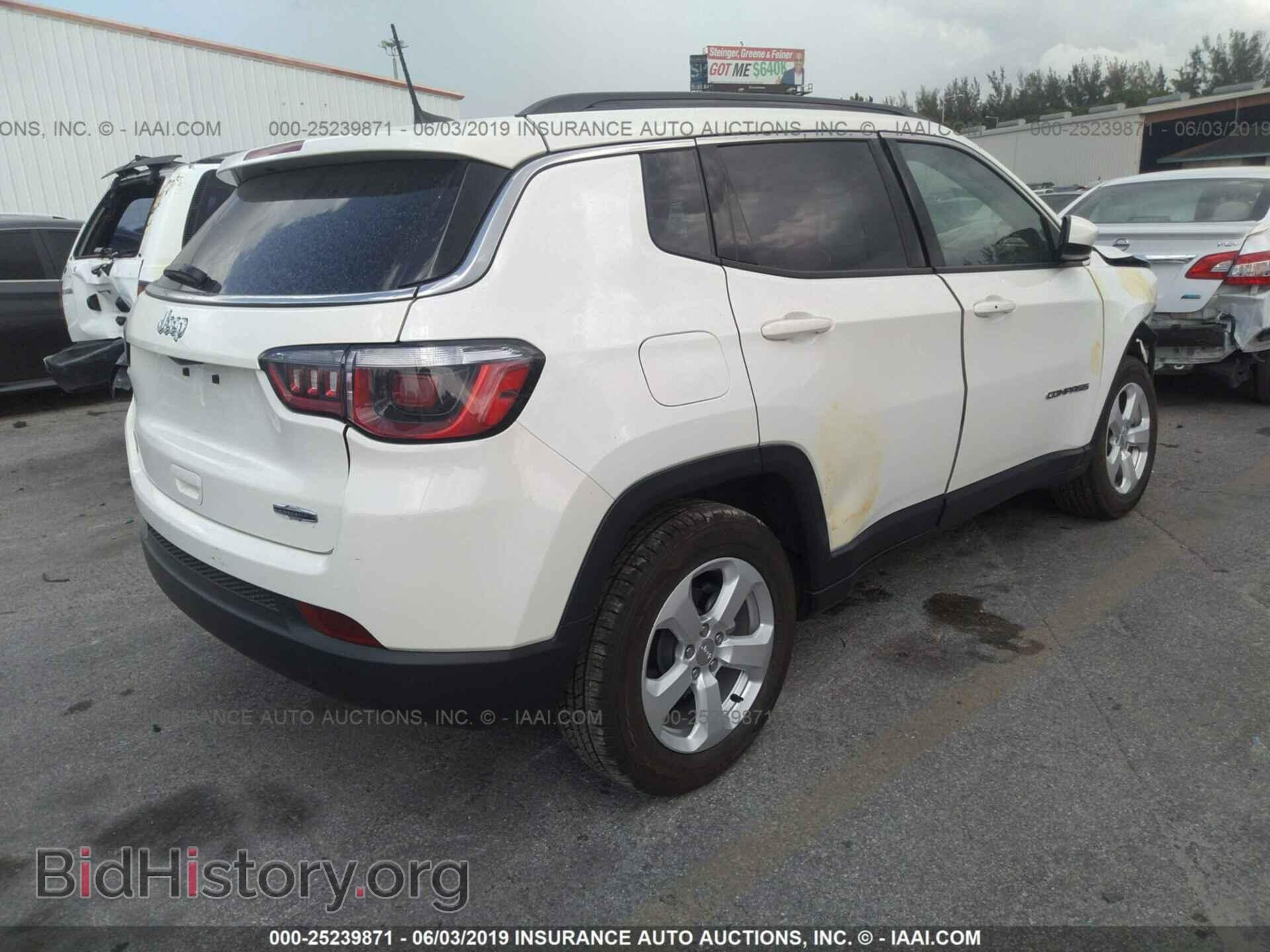 2018 JEEP COMPASS - VIN: 3C4NJCBB5JT487154 - Фото 4