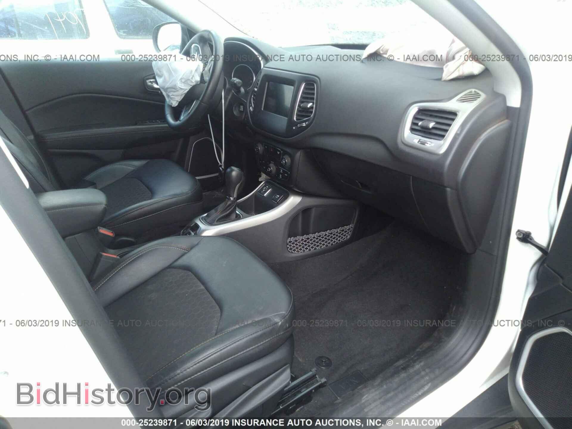 2018 JEEP COMPASS - VIN: 3C4NJCBB5JT487154 - Фото 5