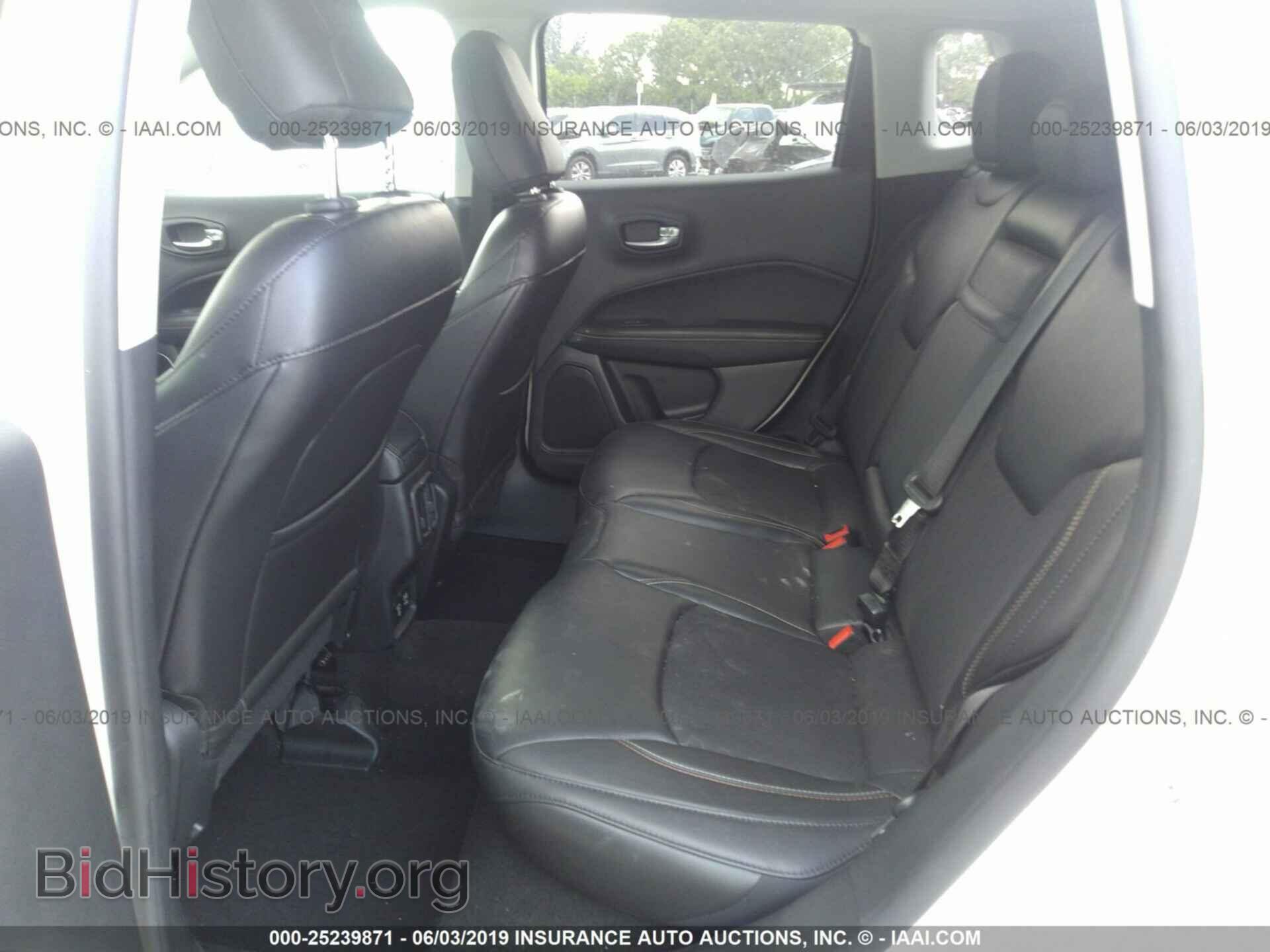 2018 JEEP COMPASS - VIN: 3C4NJCBB5JT487154 - Фото 8